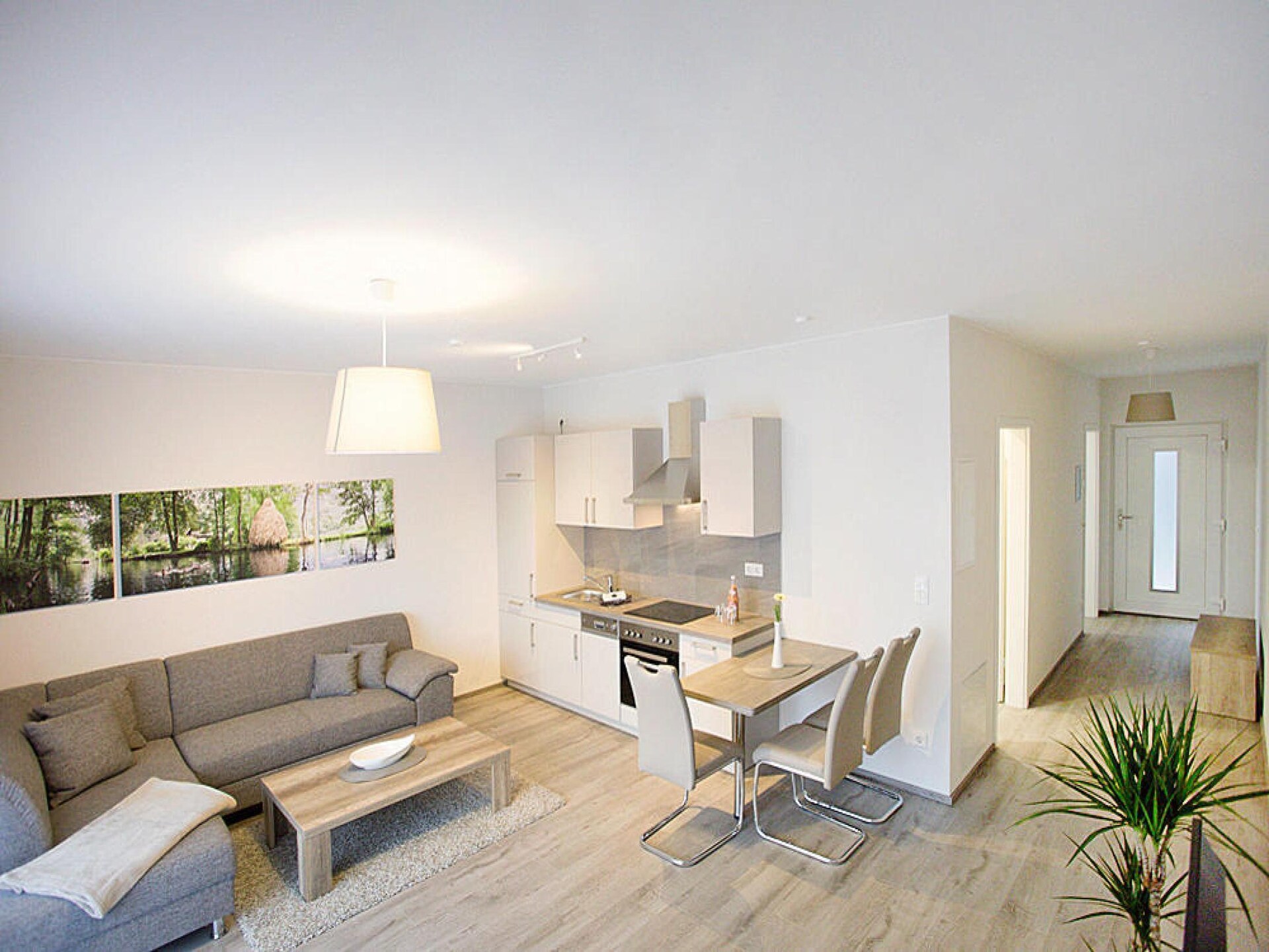 2-persoons appartement aan het meer in Lübben - foto 3