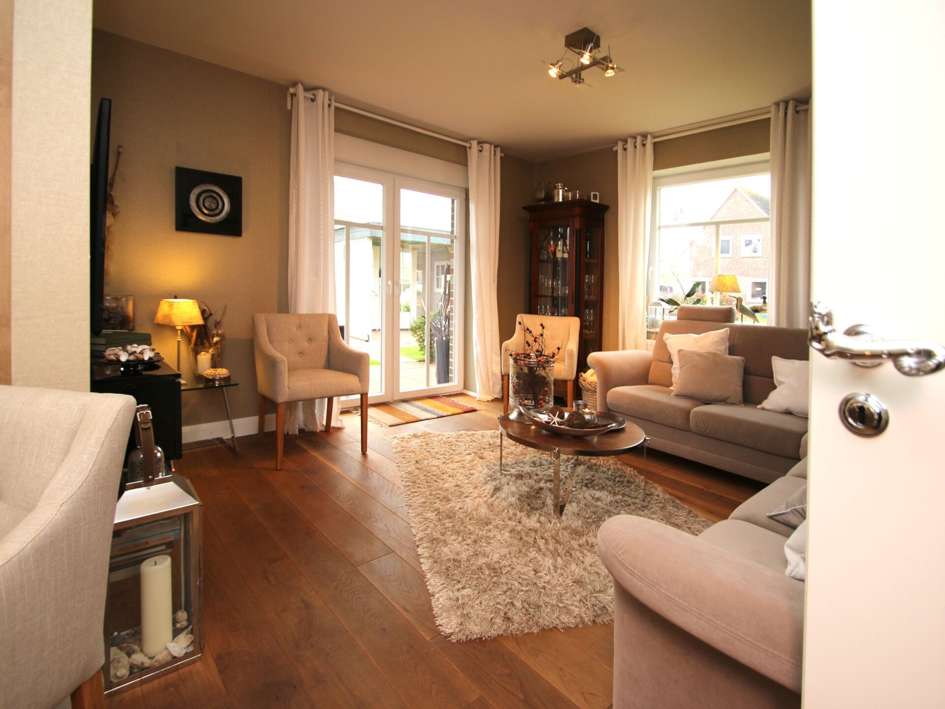 Op 1,0 km van zee: Modern appartement Fewo Alte Liebe in Dornumersiel - foto 2