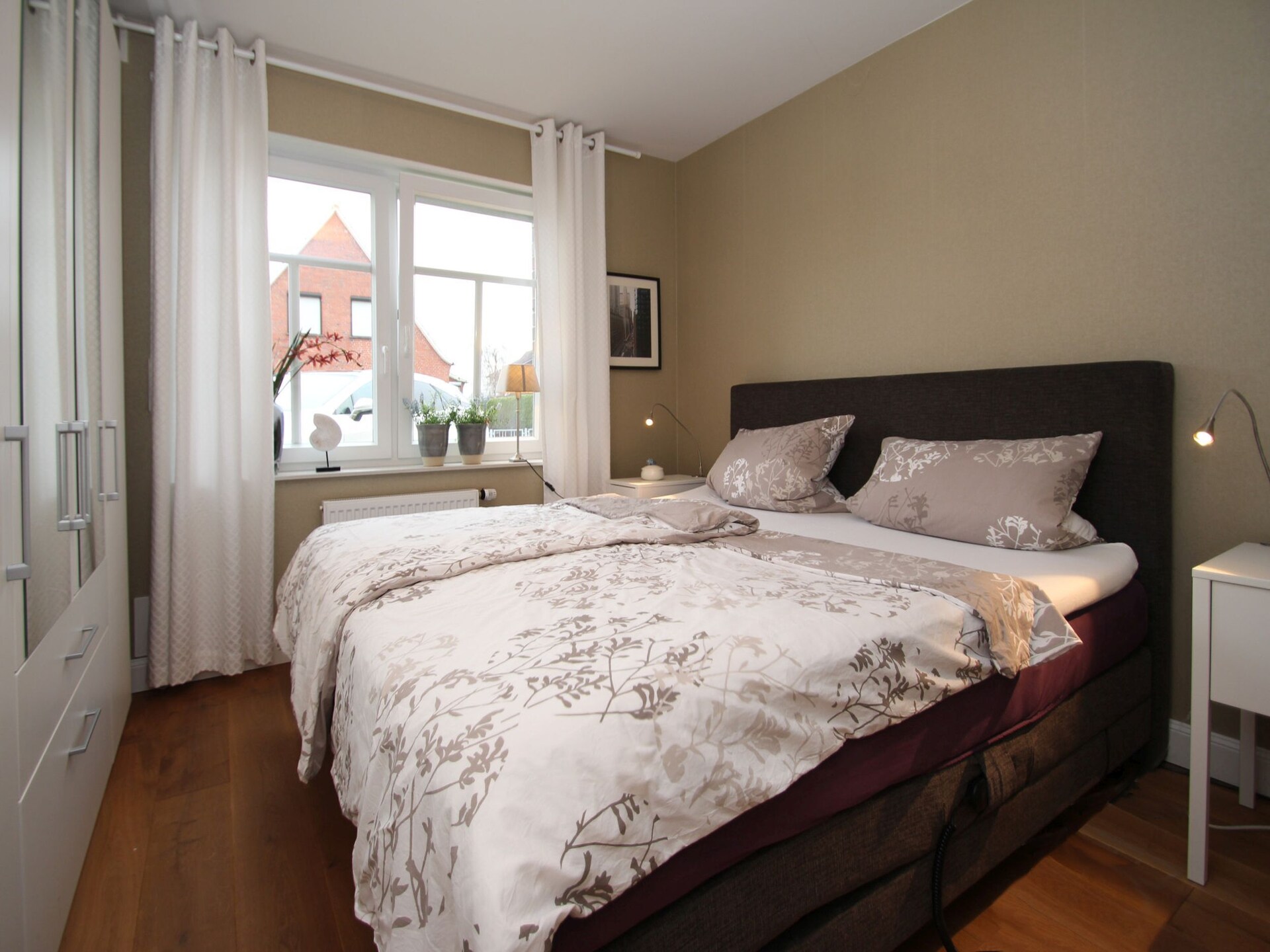 Op 1,0 km van zee: Modern appartement Fewo Alte Liebe in Dornumersiel - foto 13