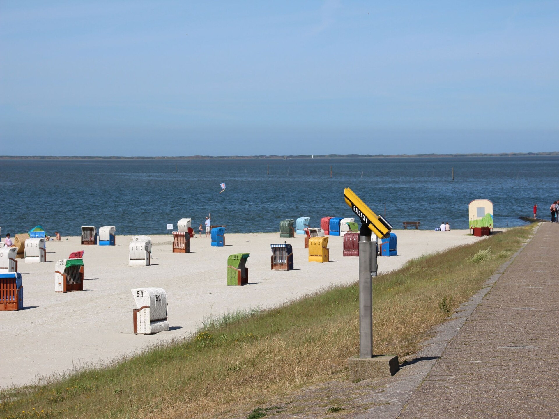 Op 1,0 km van zee: Modern appartement Fewo Alte Liebe in Dornumersiel - foto 36