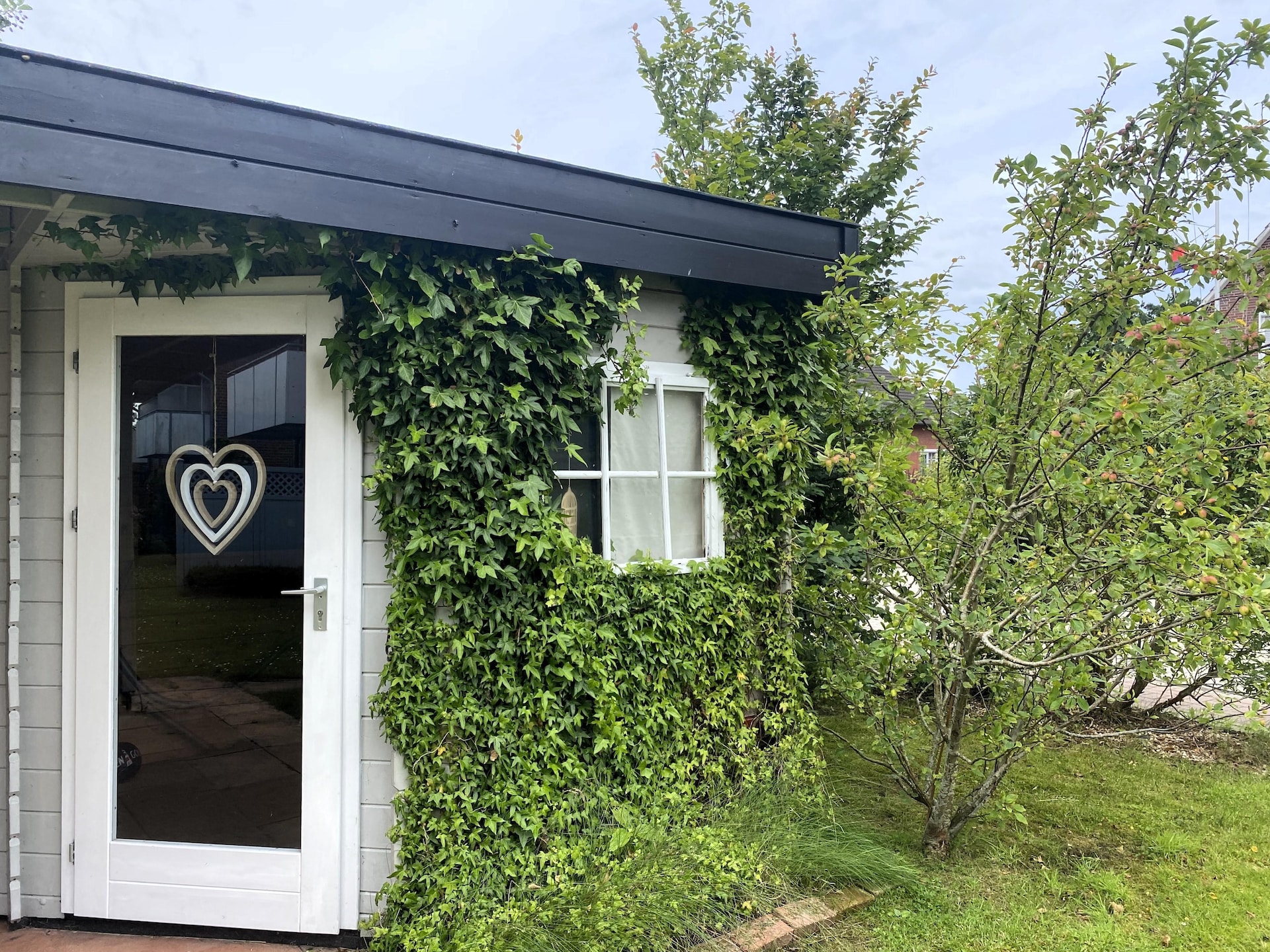 Op 1,0 km van zee: Modern appartement Fewo Alte Liebe in Dornumersiel - foto 28