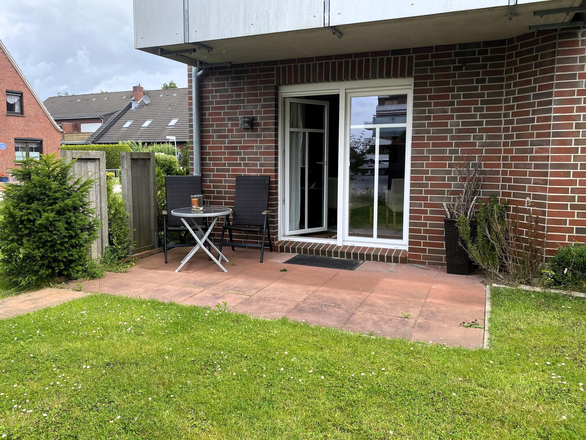 Op 1,0 km van zee: Modern appartement Fewo Alte Liebe in Dornumersiel - foto 27