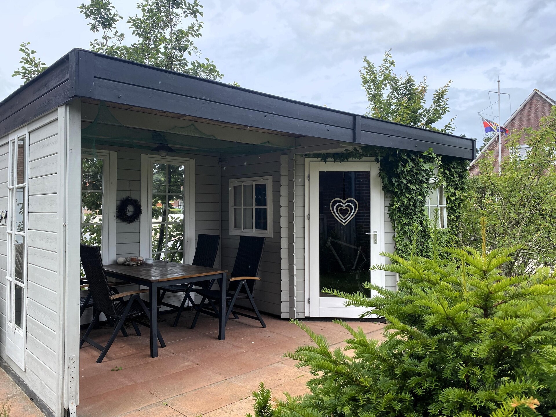 Op 1,0 km van zee: Modern appartement Fewo Alte Liebe in Dornumersiel - foto 30