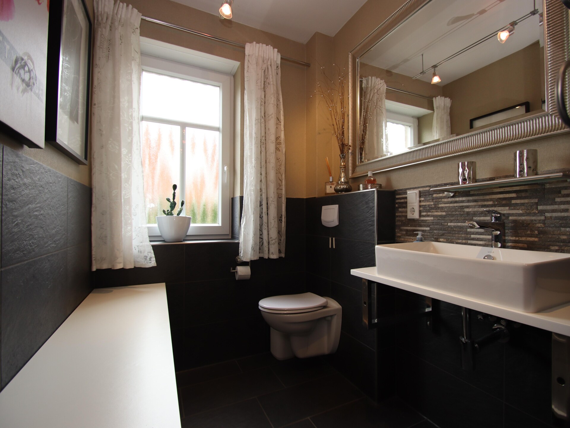 Op 1,0 km van zee: Modern appartement Fewo Alte Liebe in Dornumersiel - foto 20