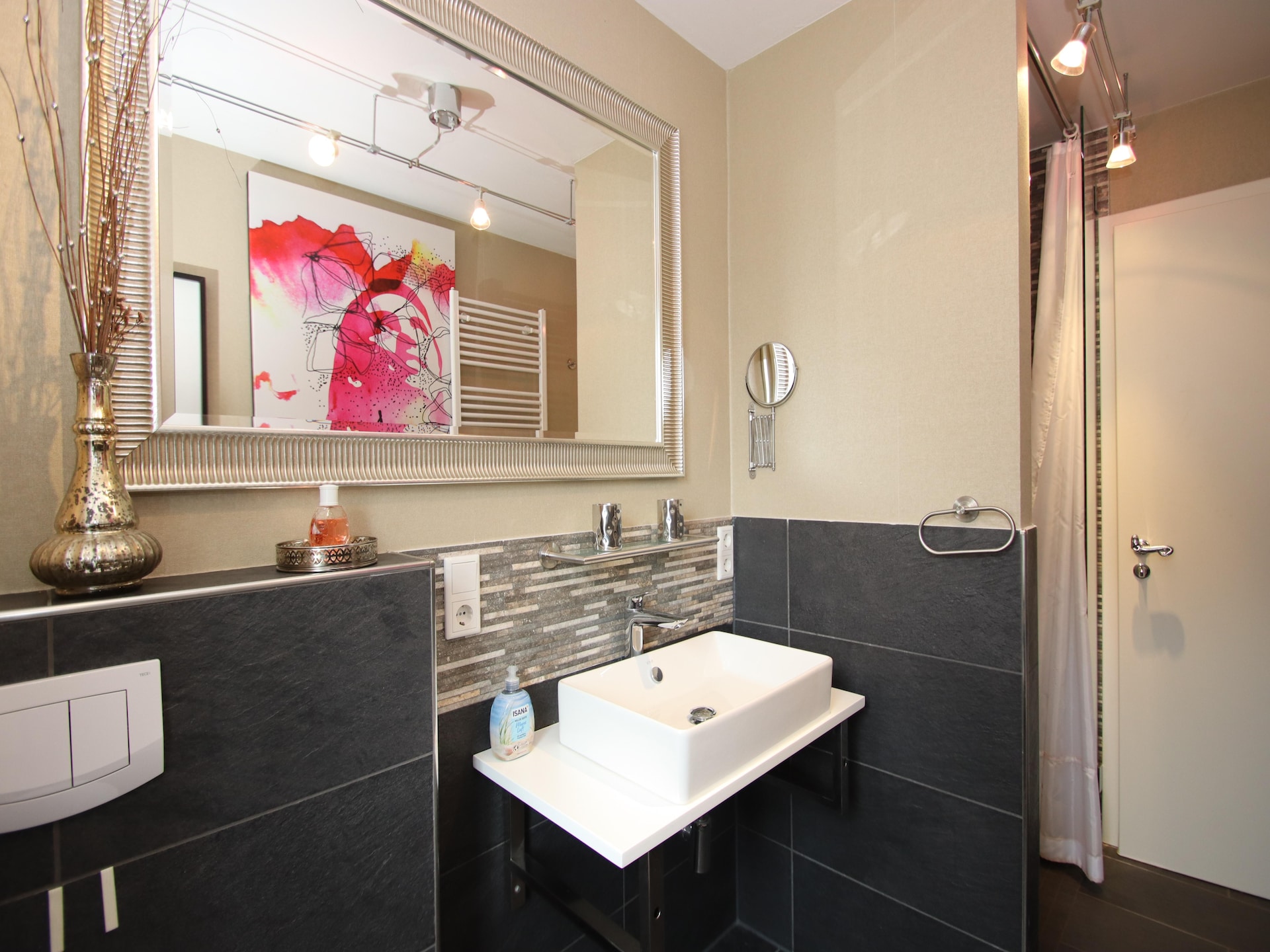 Op 1,0 km van zee: Modern appartement Fewo Alte Liebe in Dornumersiel - foto 23