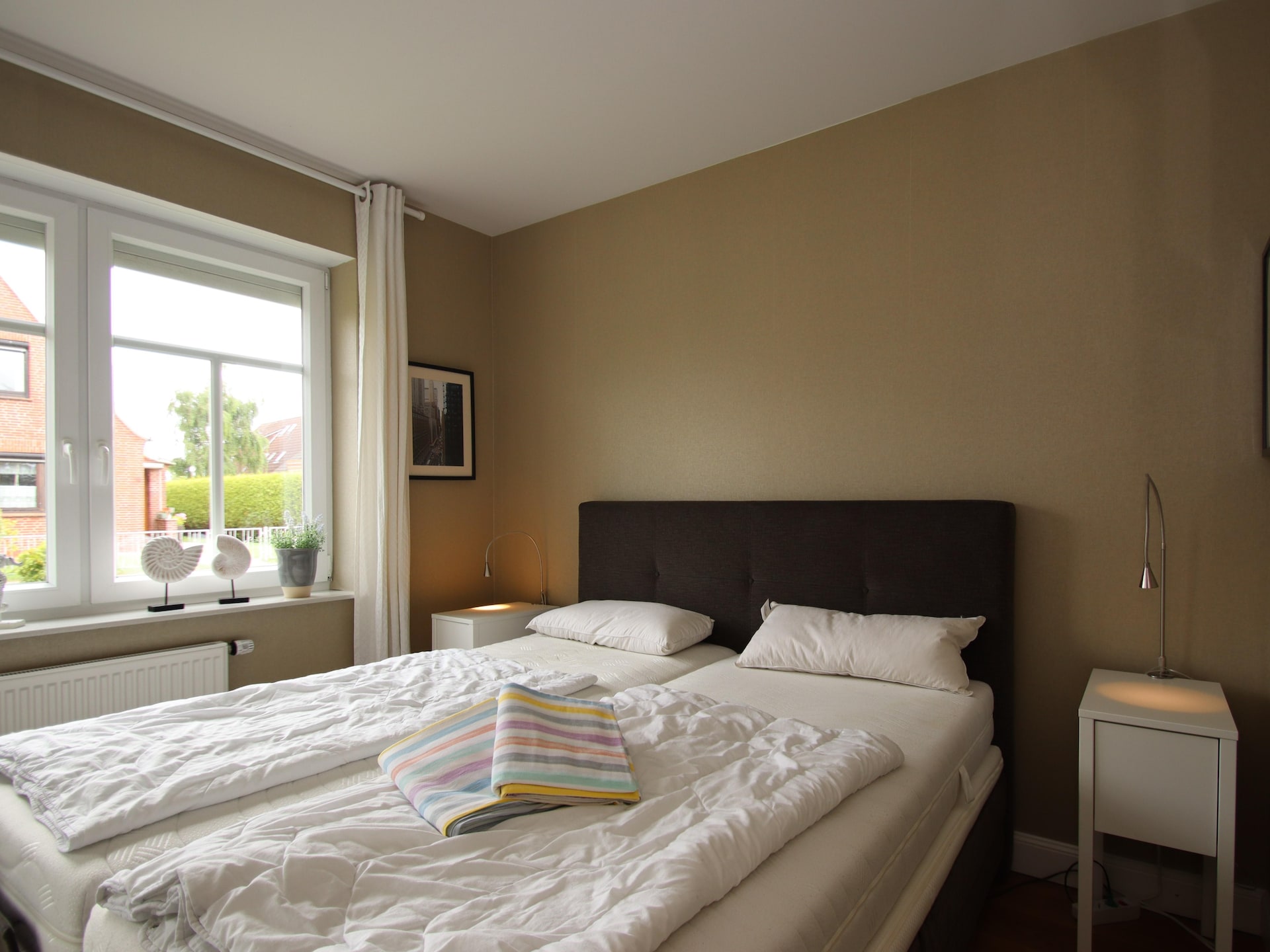 Op 1,0 km van zee: Modern appartement Fewo Alte Liebe in Dornumersiel - foto 16
