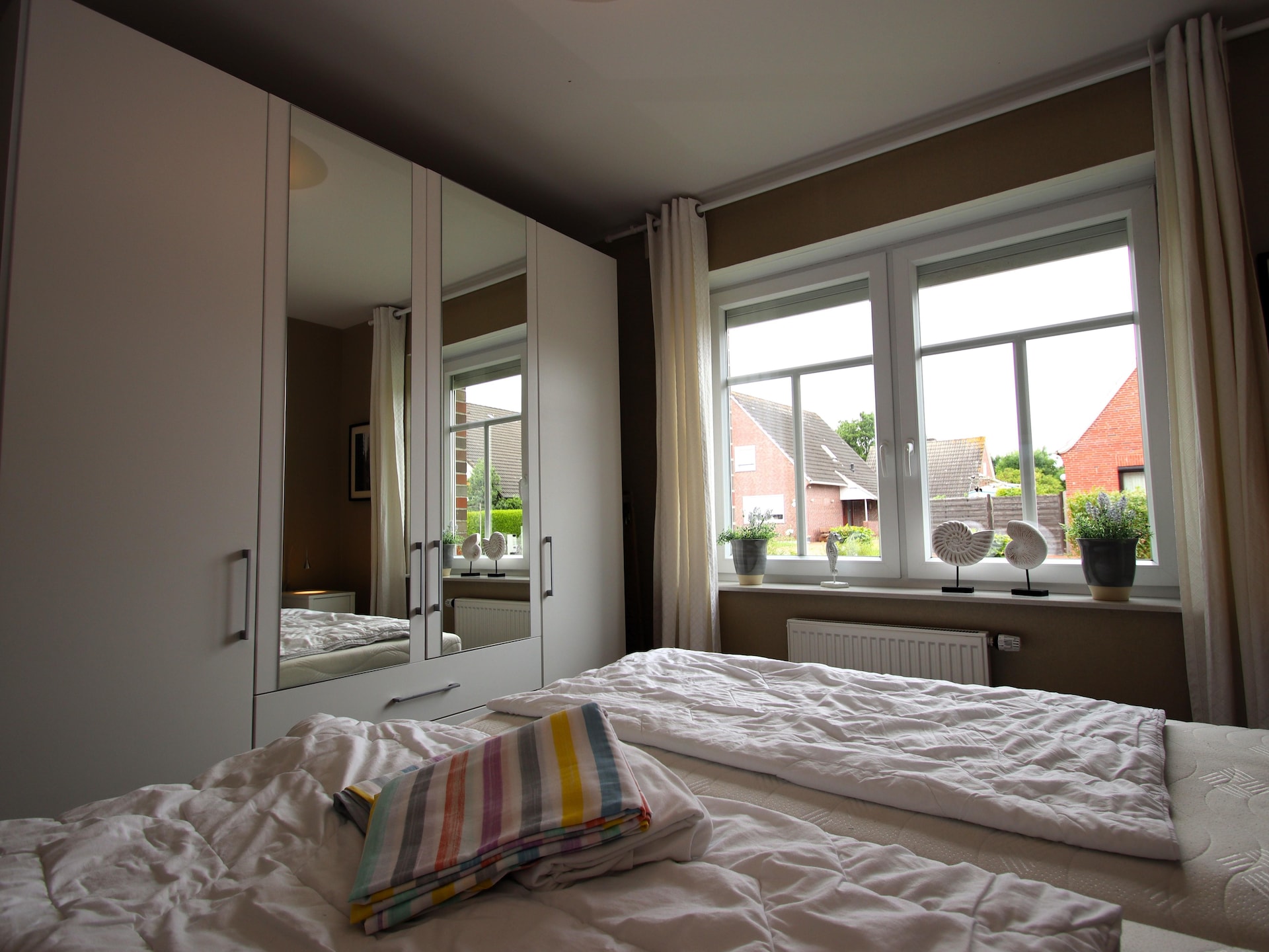 Op 1,0 km van zee: Modern appartement Fewo Alte Liebe in Dornumersiel - foto 14