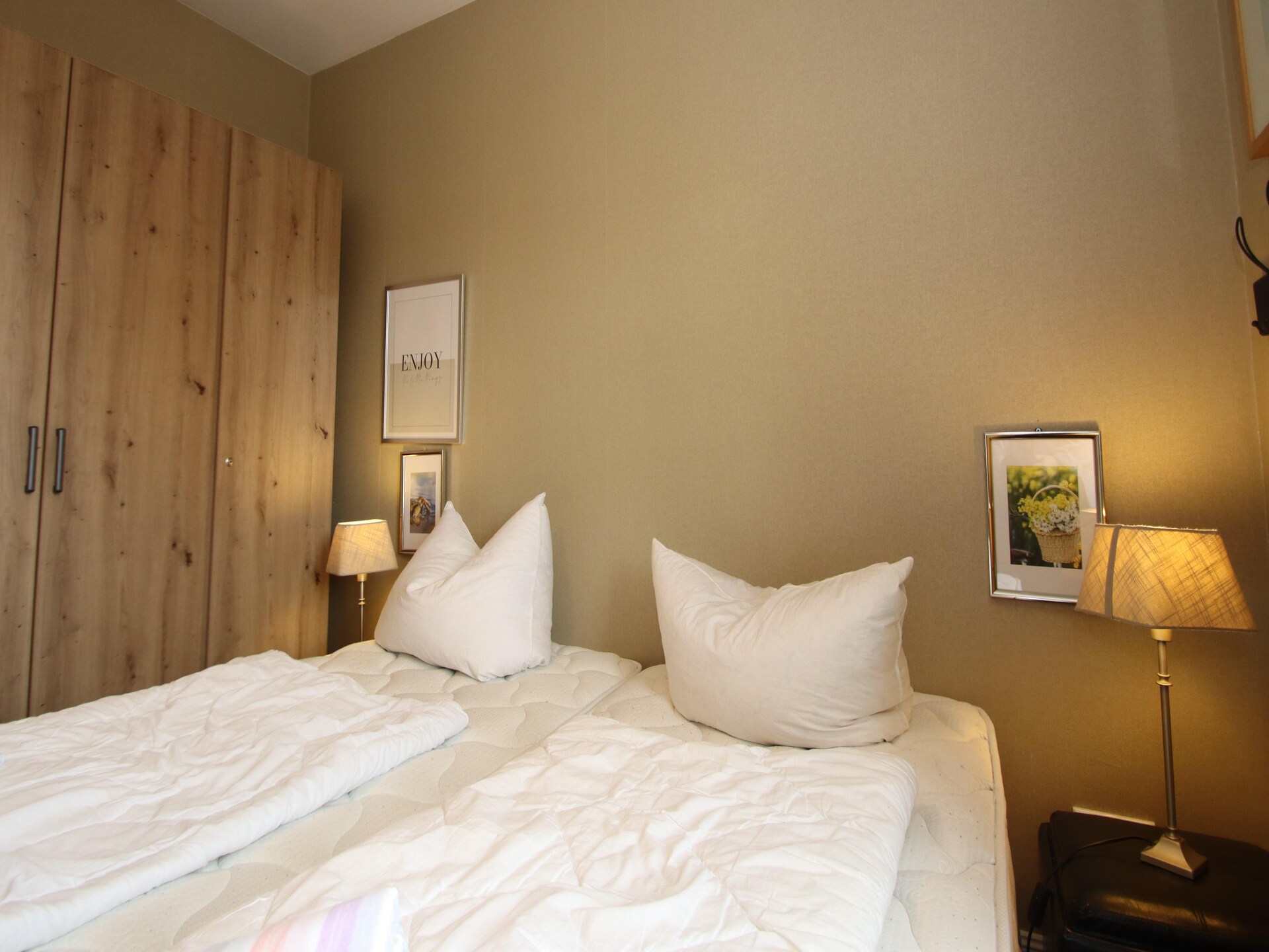 Op 1,0 km van zee: Modern appartement Fewo Alte Liebe in Dornumersiel - foto 18