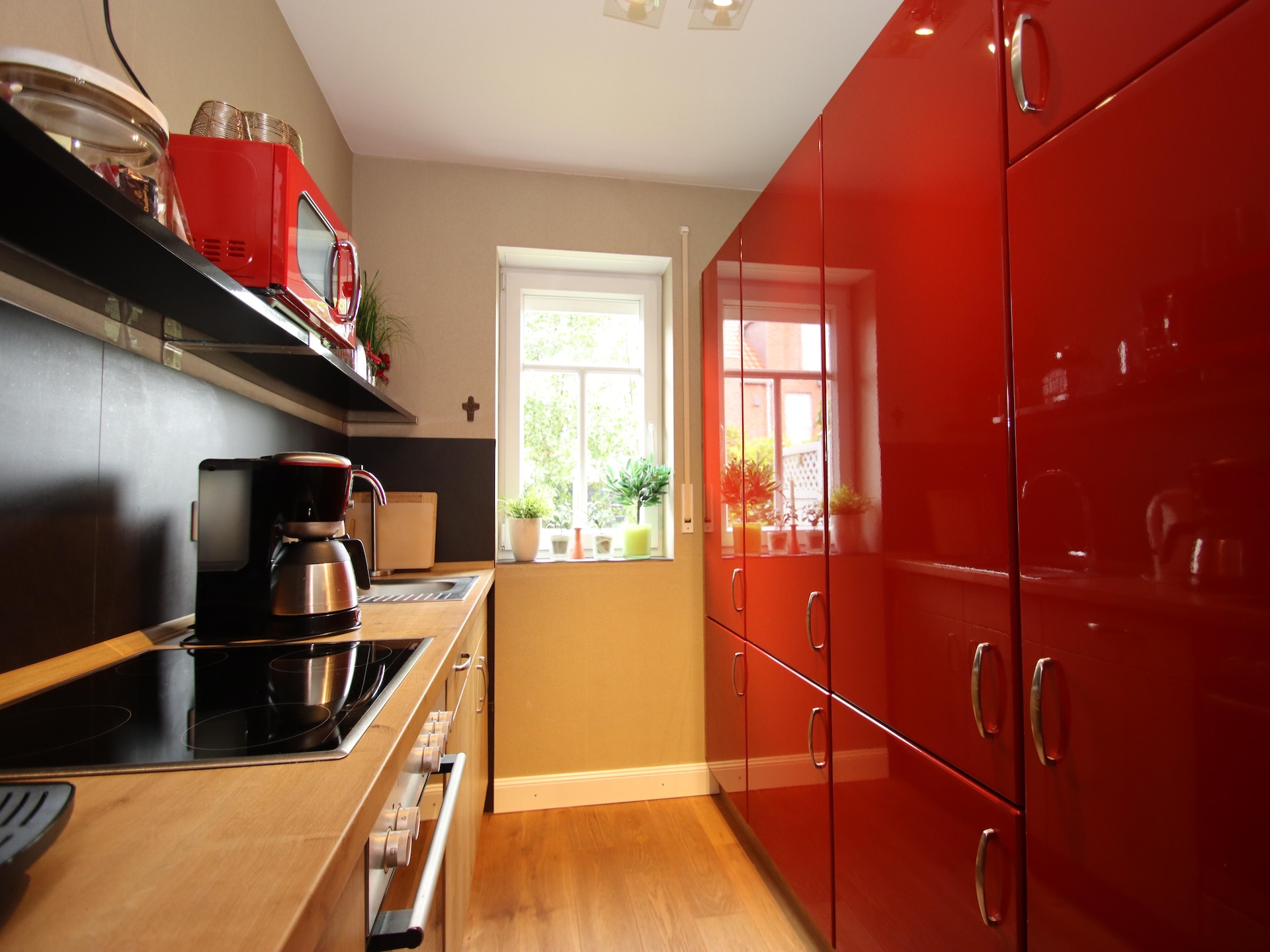 Op 1,0 km van zee: Modern appartement Fewo Alte Liebe in Dornumersiel - foto 9
