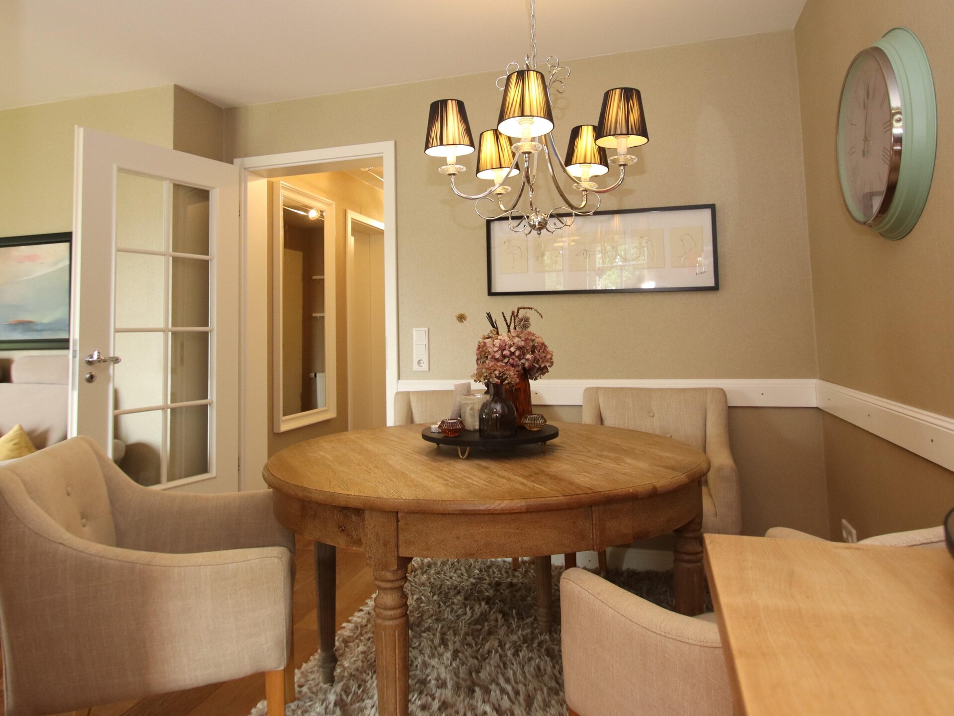 Op 1,0 km van zee: Modern appartement Fewo Alte Liebe in Dornumersiel - foto 10