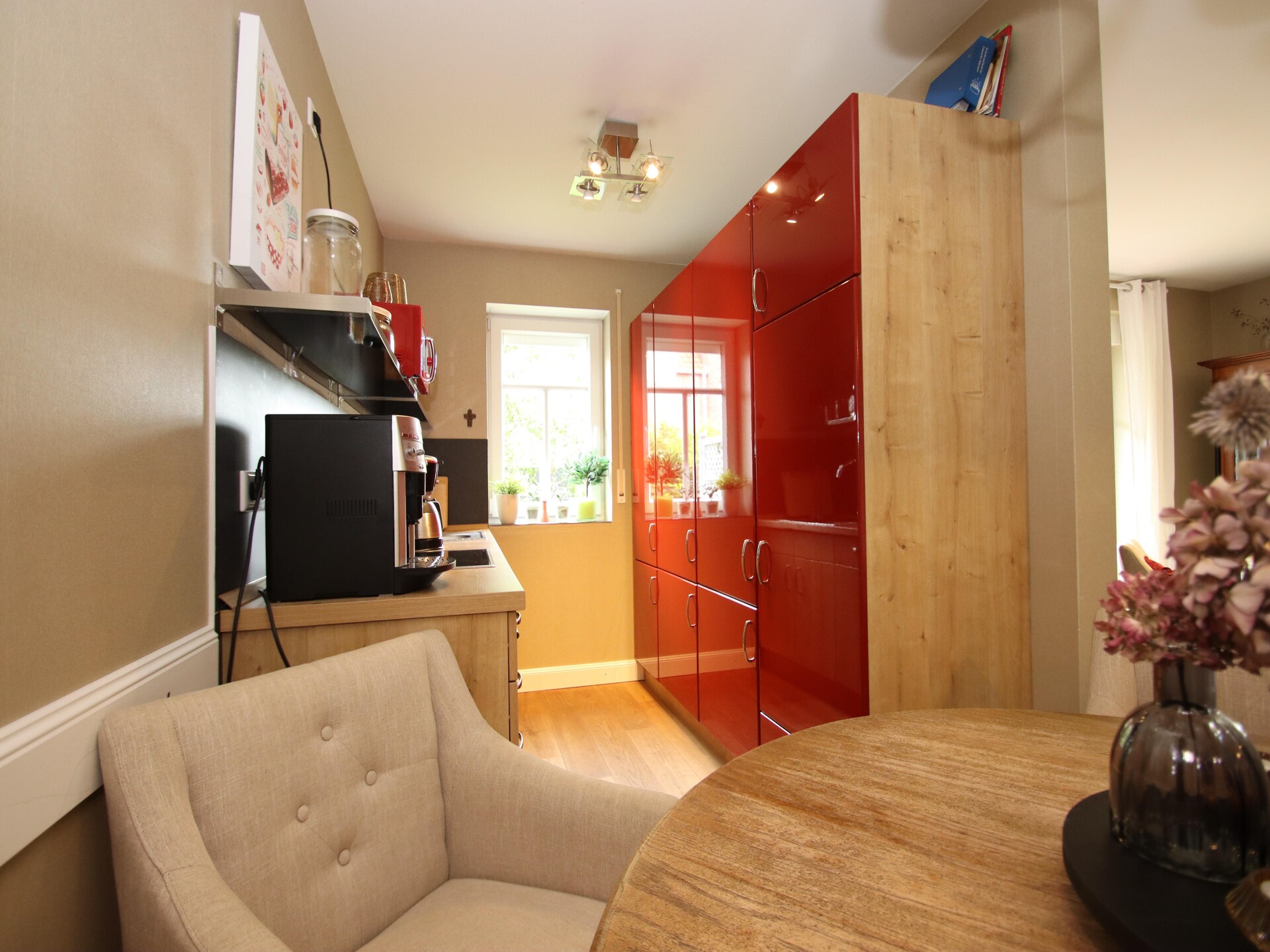 Op 1,0 km van zee: Modern appartement Fewo Alte Liebe in Dornumersiel - foto 7