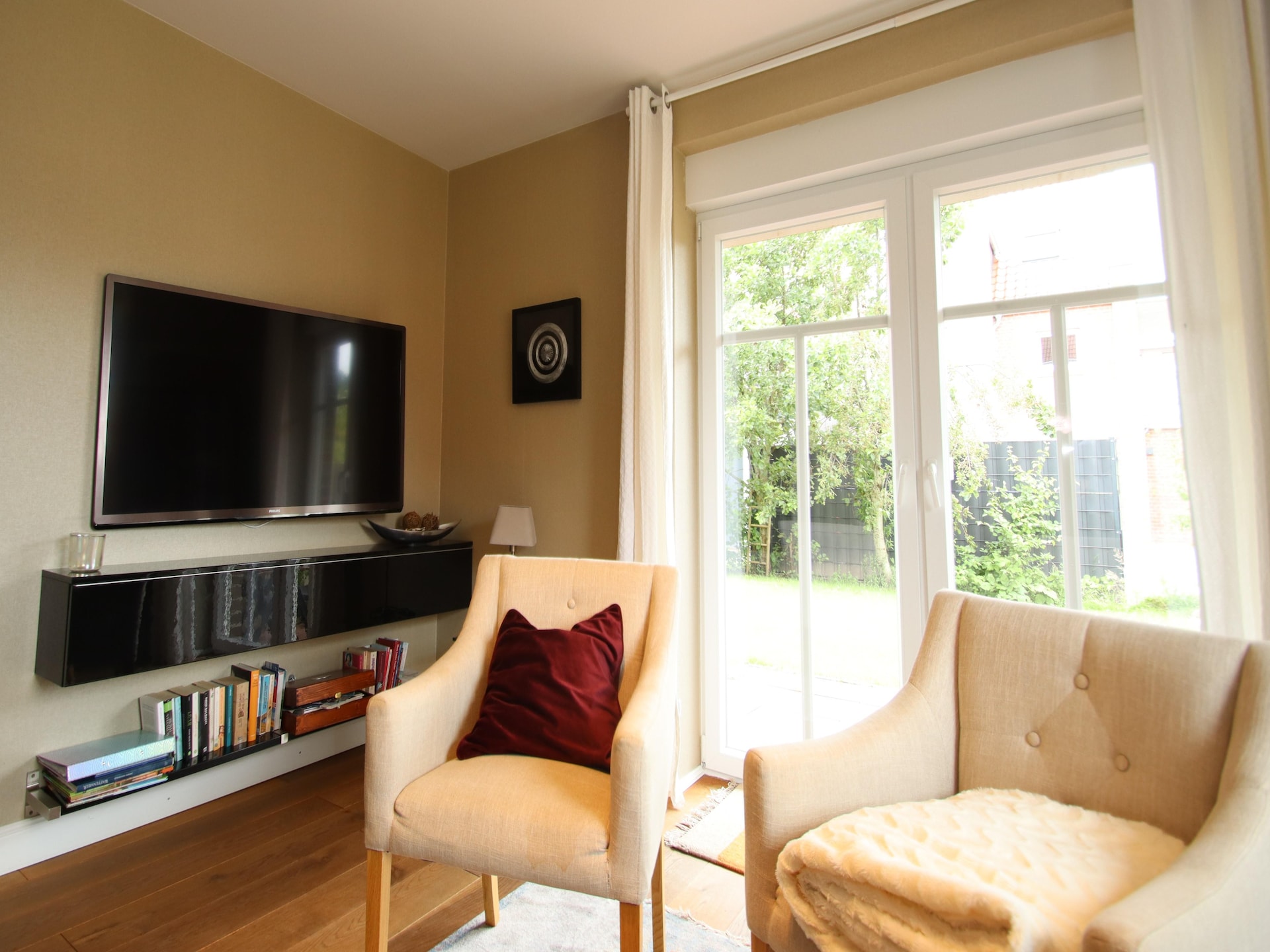 Op 1,0 km van zee: Modern appartement Fewo Alte Liebe in Dornumersiel - foto 4