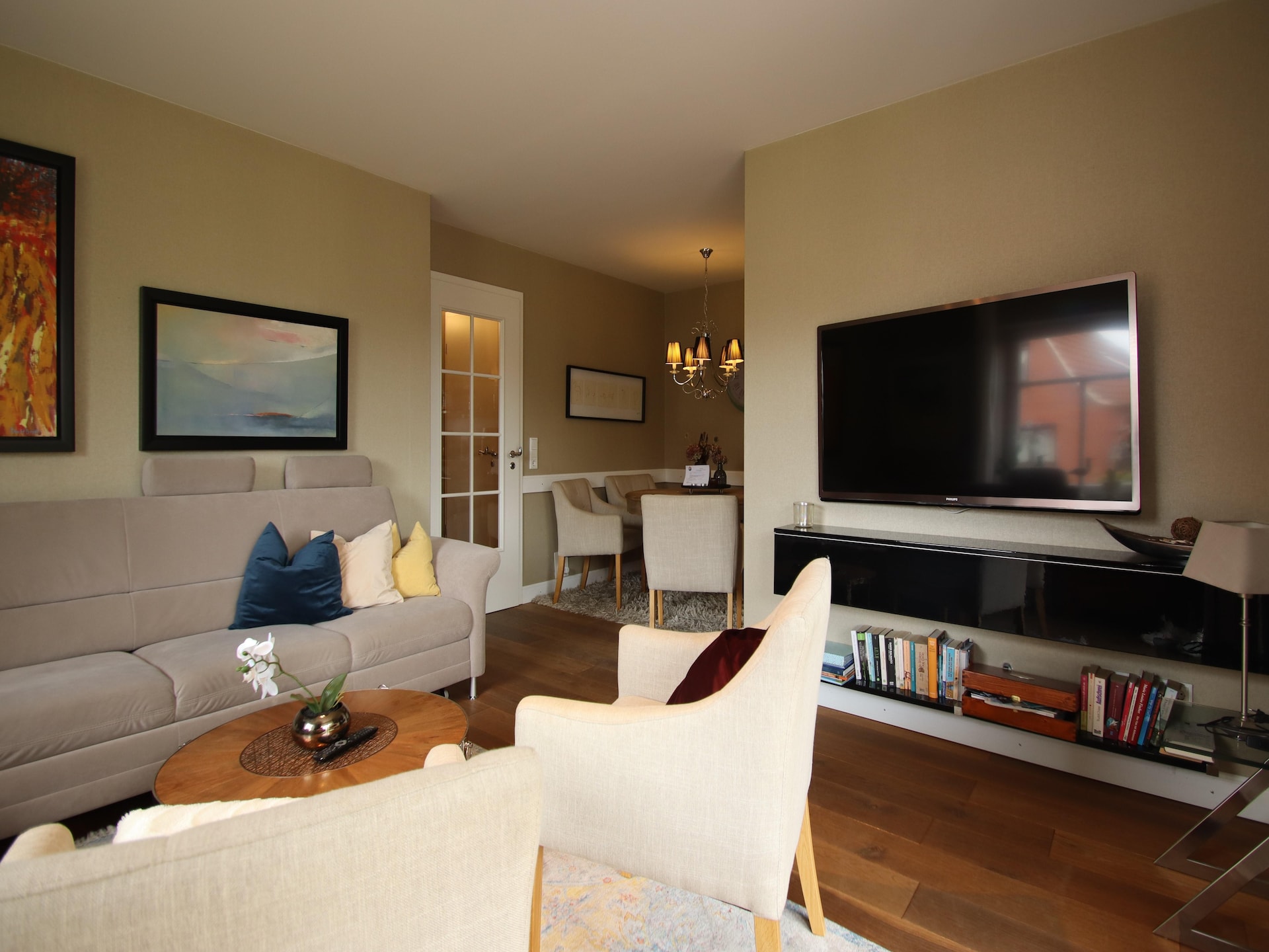 Op 1,0 km van zee: Modern appartement Fewo Alte Liebe in Dornumersiel - foto 5