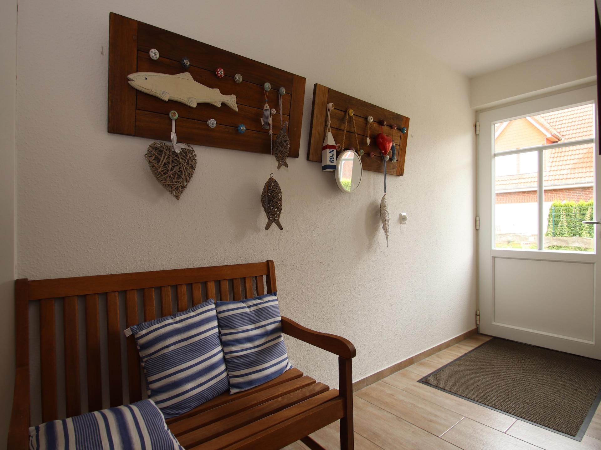 Op 1,0 km van zee: Modern appartement Fewo Alte Liebe in Dornumersiel - foto 25