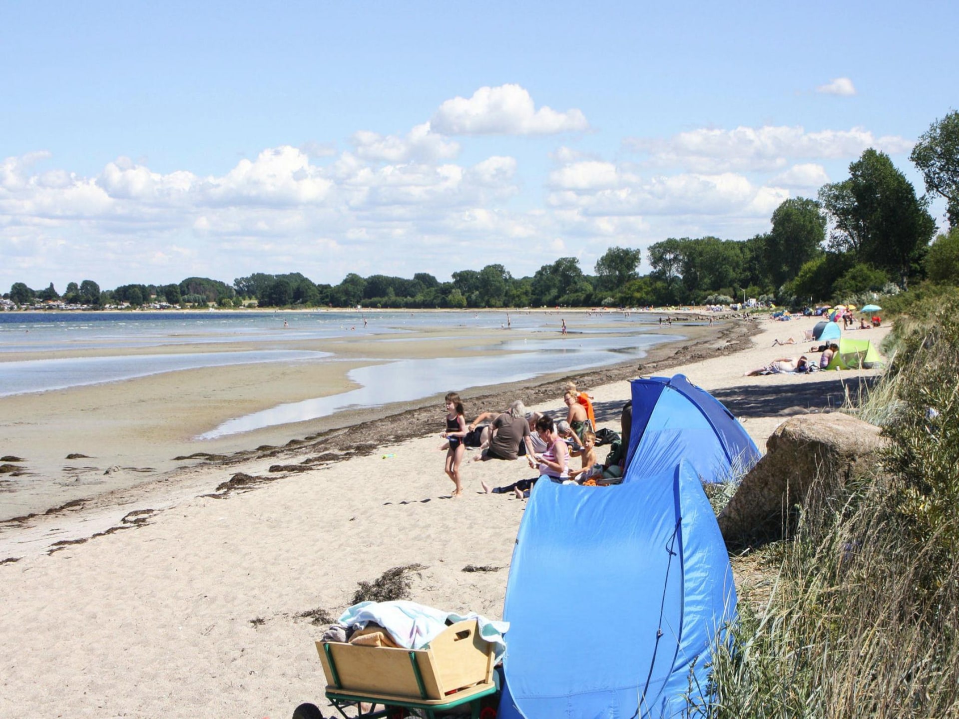 Op 300 m van zee: Sfeervol vakantiehuis in Wohlenberg - foto 24