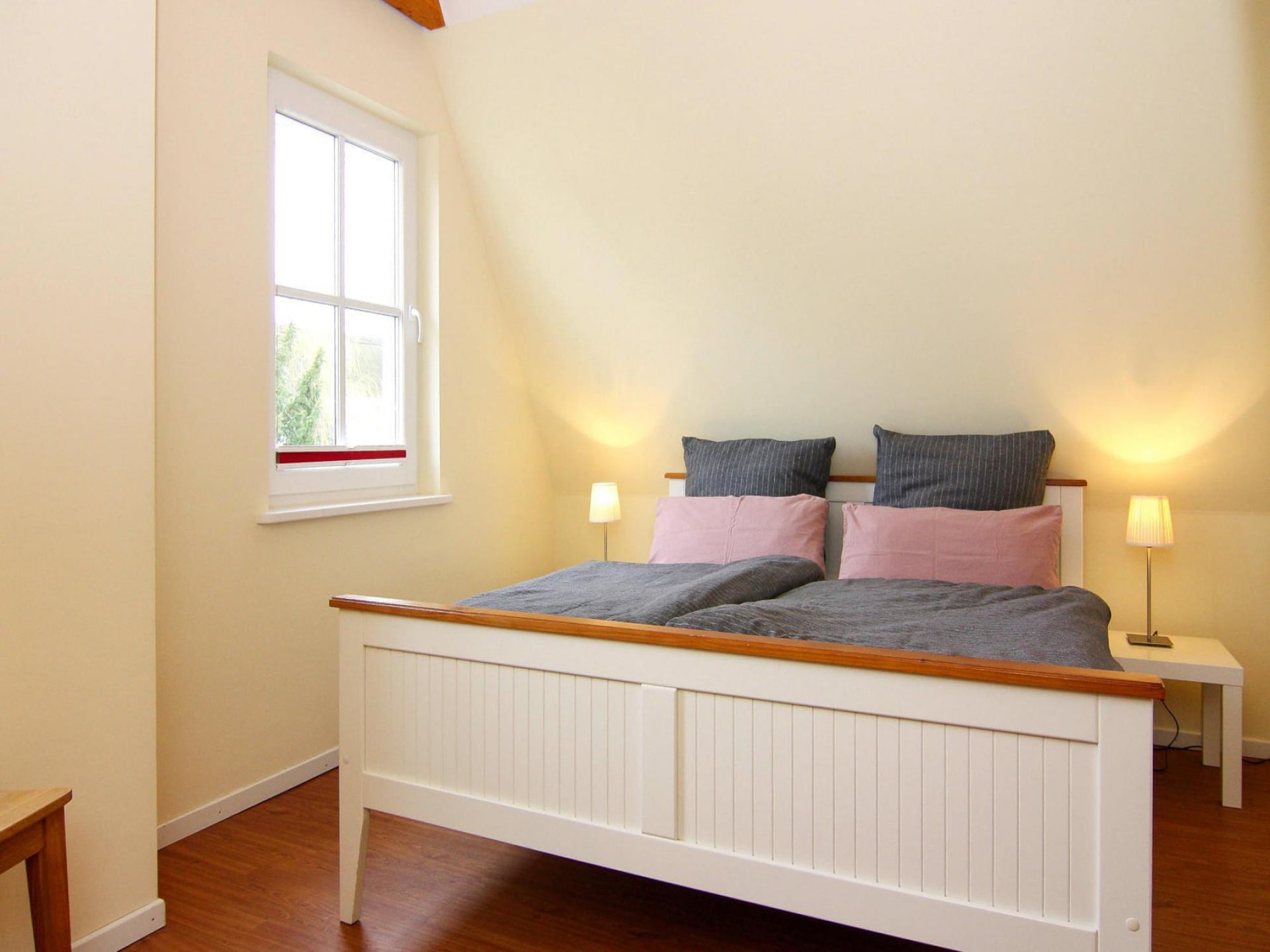 Op 300 m van zee: Sfeervol vakantiehuis in Wohlenberg - foto 7