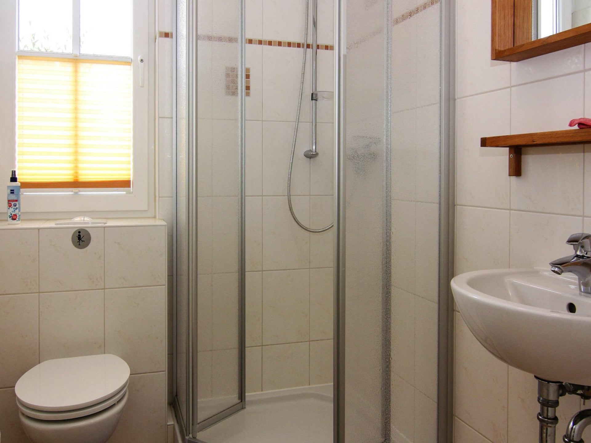 Op 300 m van zee: Sfeervol vakantiehuis in Wohlenberg - foto 15