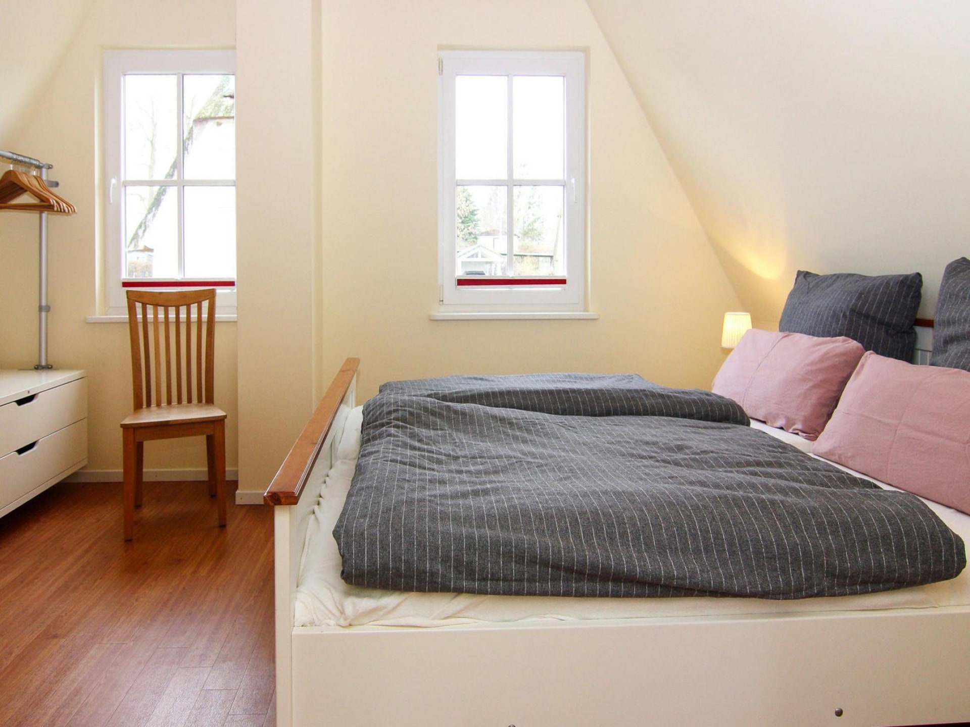 Op 300 m van zee: Sfeervol vakantiehuis in Wohlenberg - foto 8