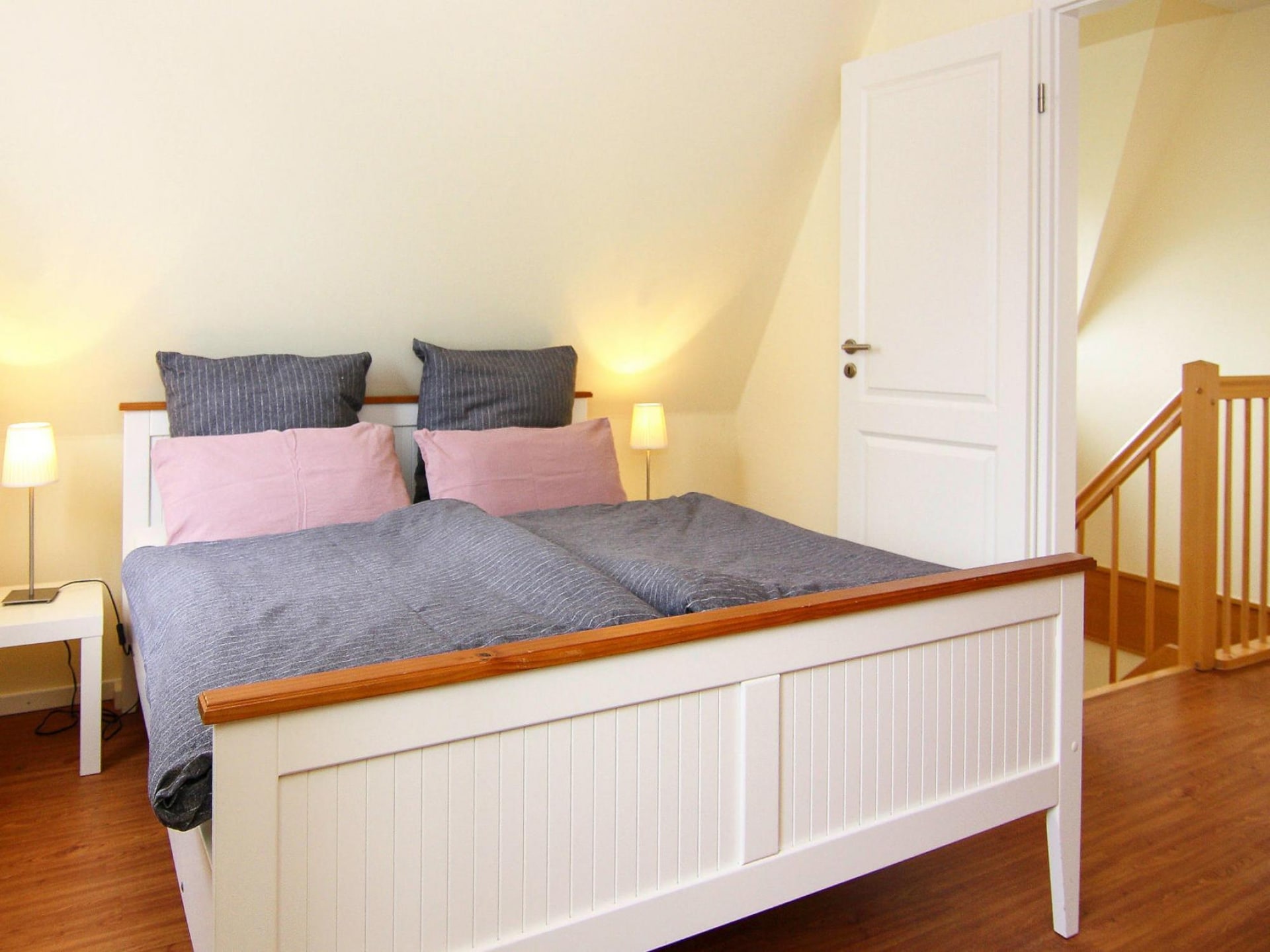 Op 300 m van zee: Sfeervol vakantiehuis in Wohlenberg - foto 10