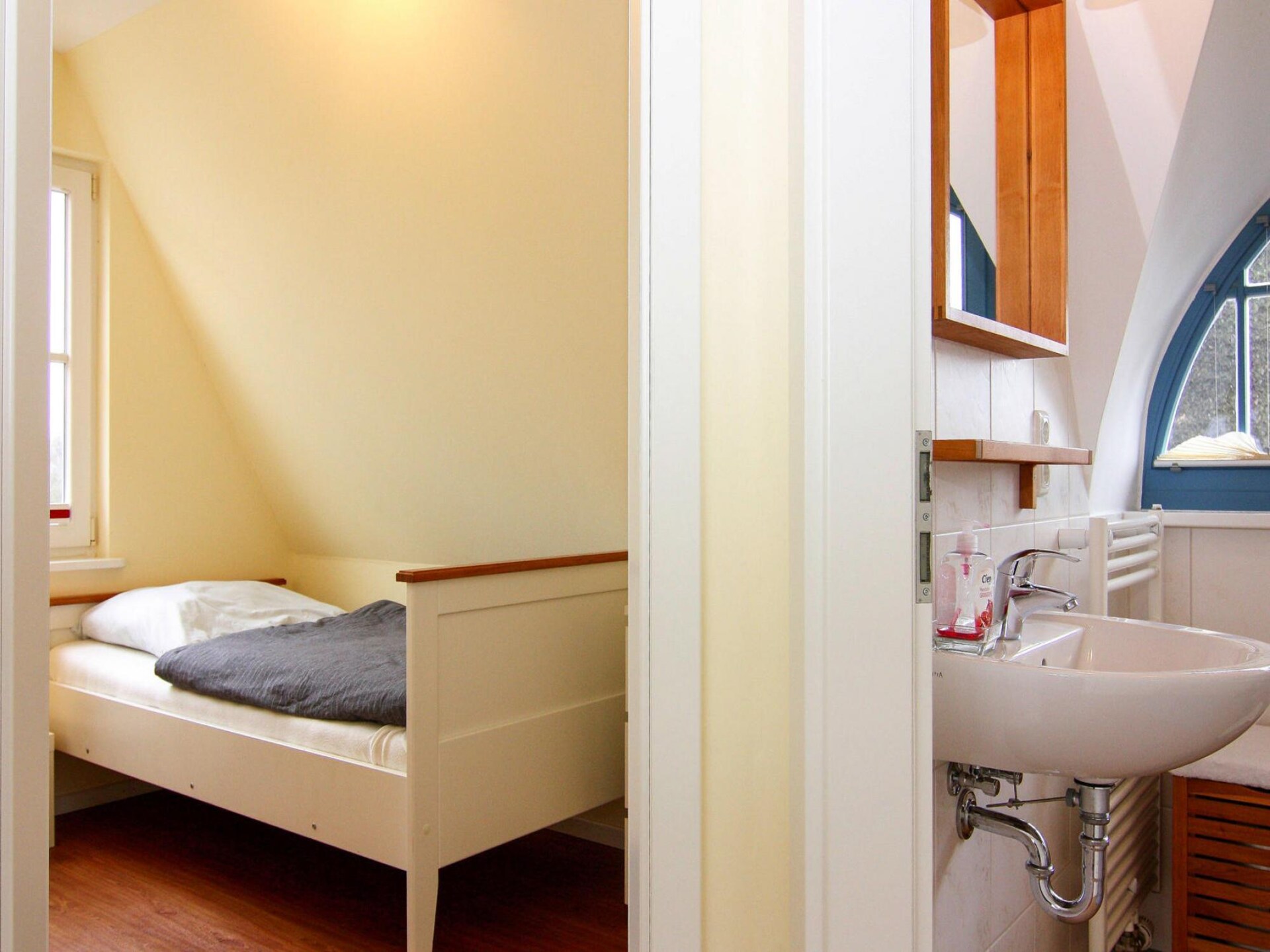 Op 300 m van zee: Sfeervol vakantiehuis in Wohlenberg - foto 14