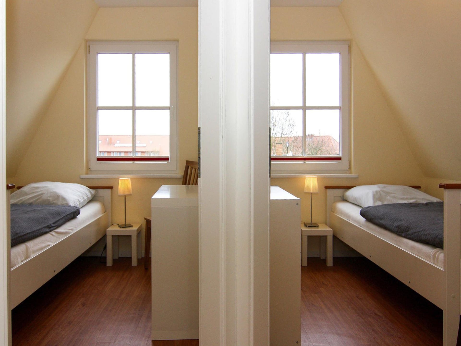Op 300 m van zee: Sfeervol vakantiehuis in Wohlenberg - foto 13