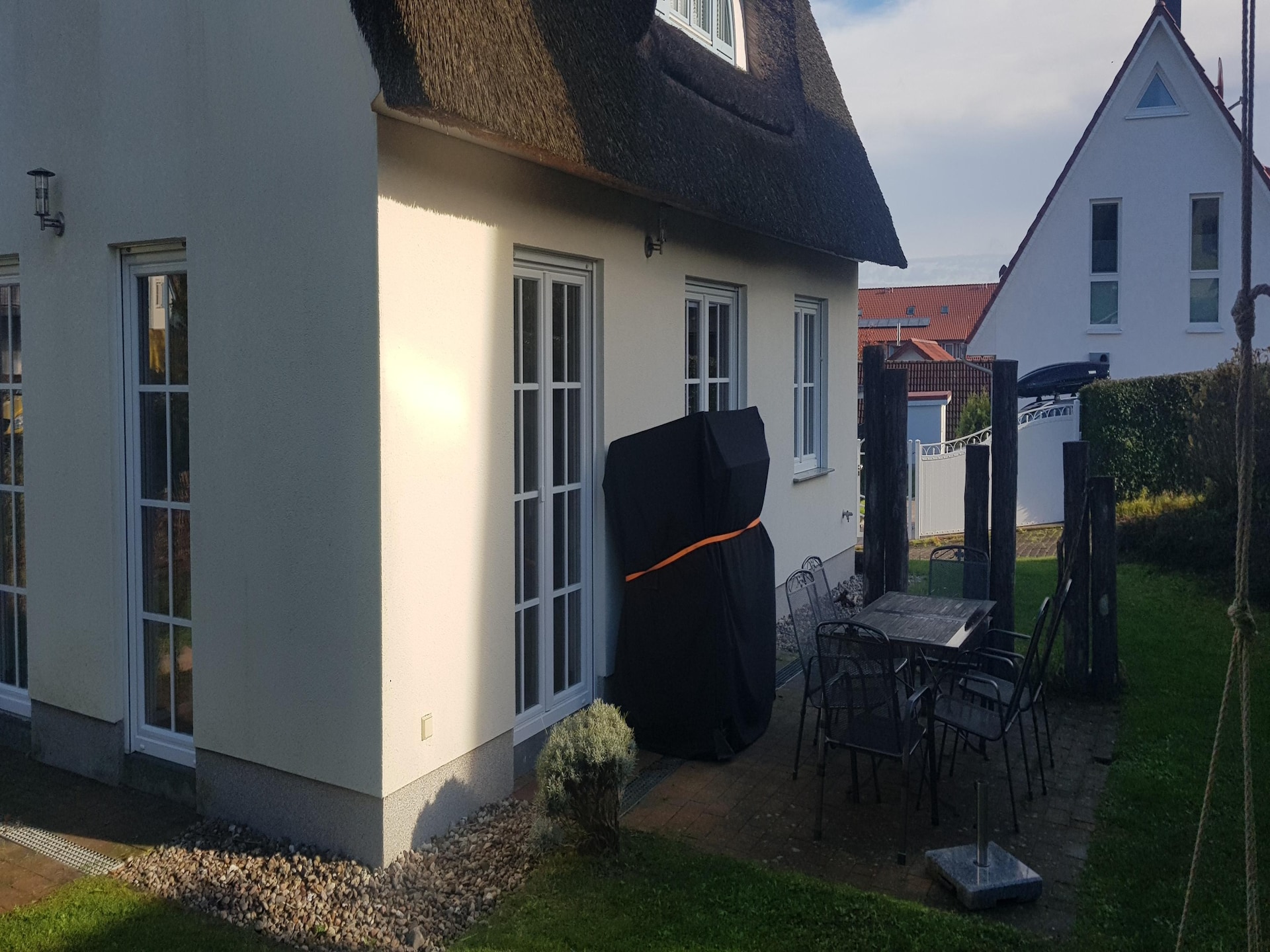 Op 300 m van zee: Sfeervol vakantiehuis in Wohlenberg - foto 19