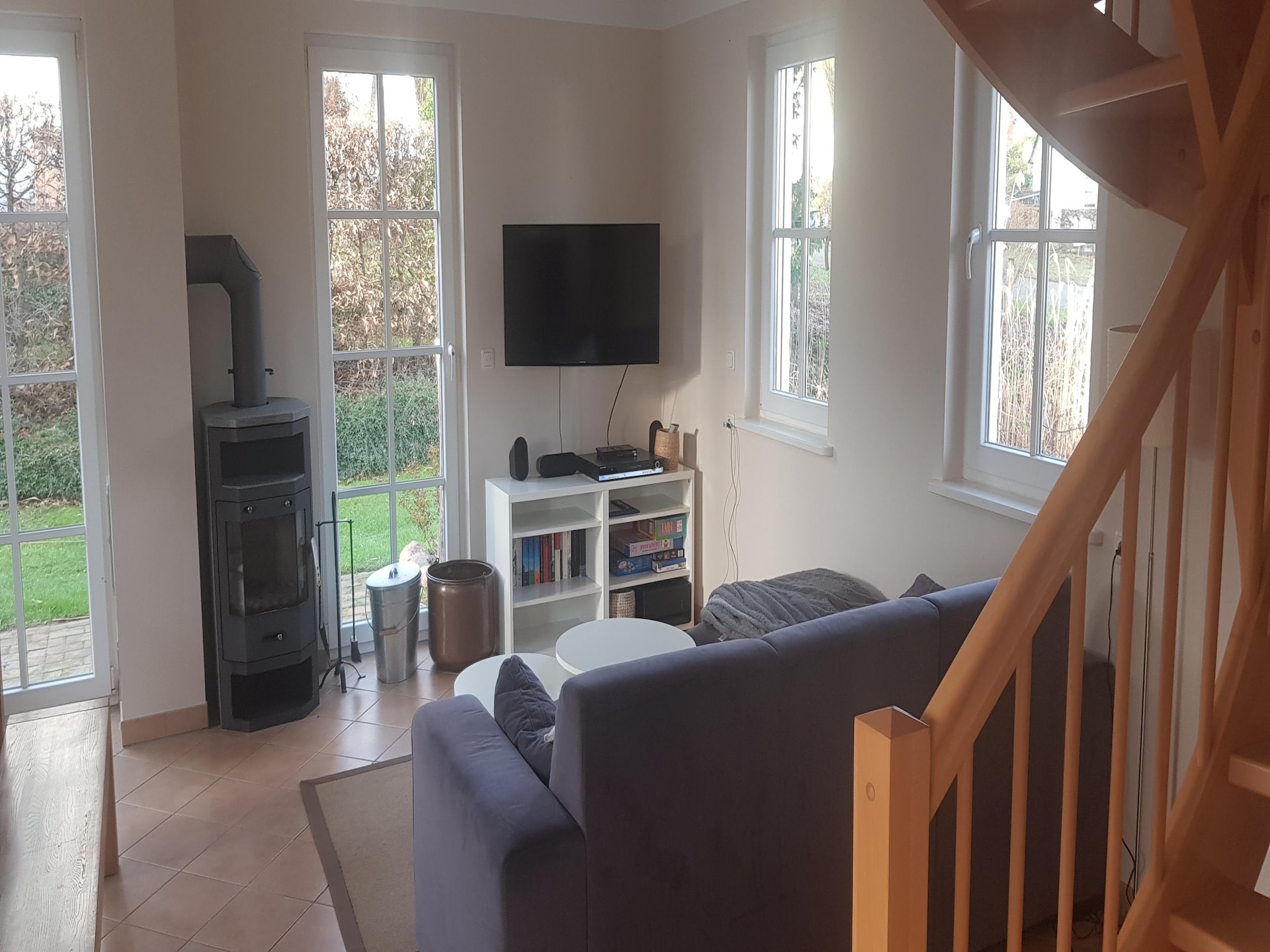 Op 300 m van zee: Sfeervol vakantiehuis in Wohlenberg - foto 4