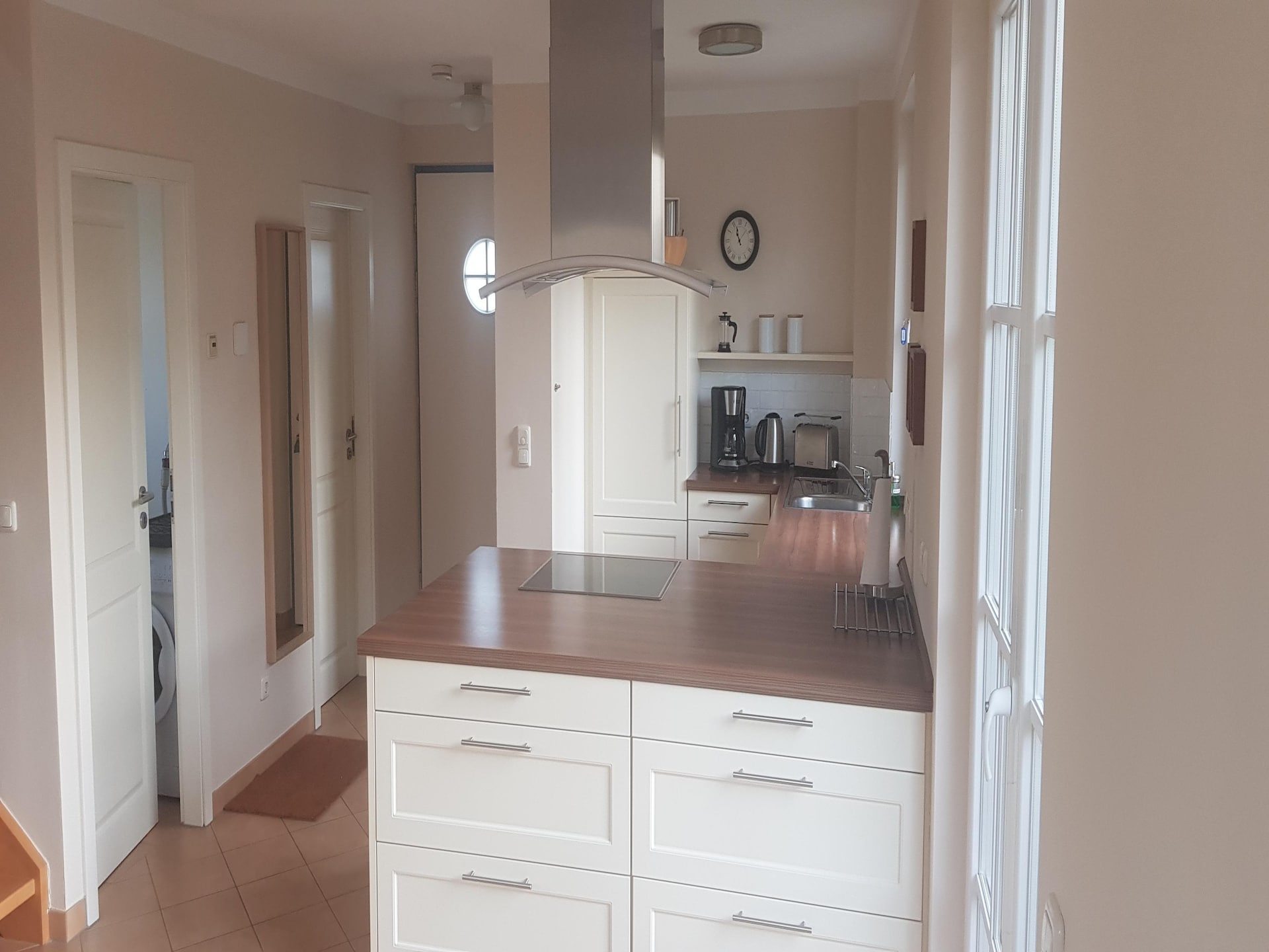 Op 300 m van zee: Sfeervol vakantiehuis in Wohlenberg - foto 6