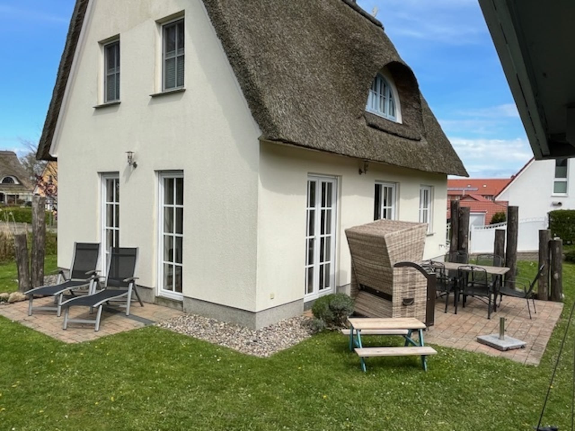 Op 300 m van zee: Sfeervol vakantiehuis in Wohlenberg - foto 2