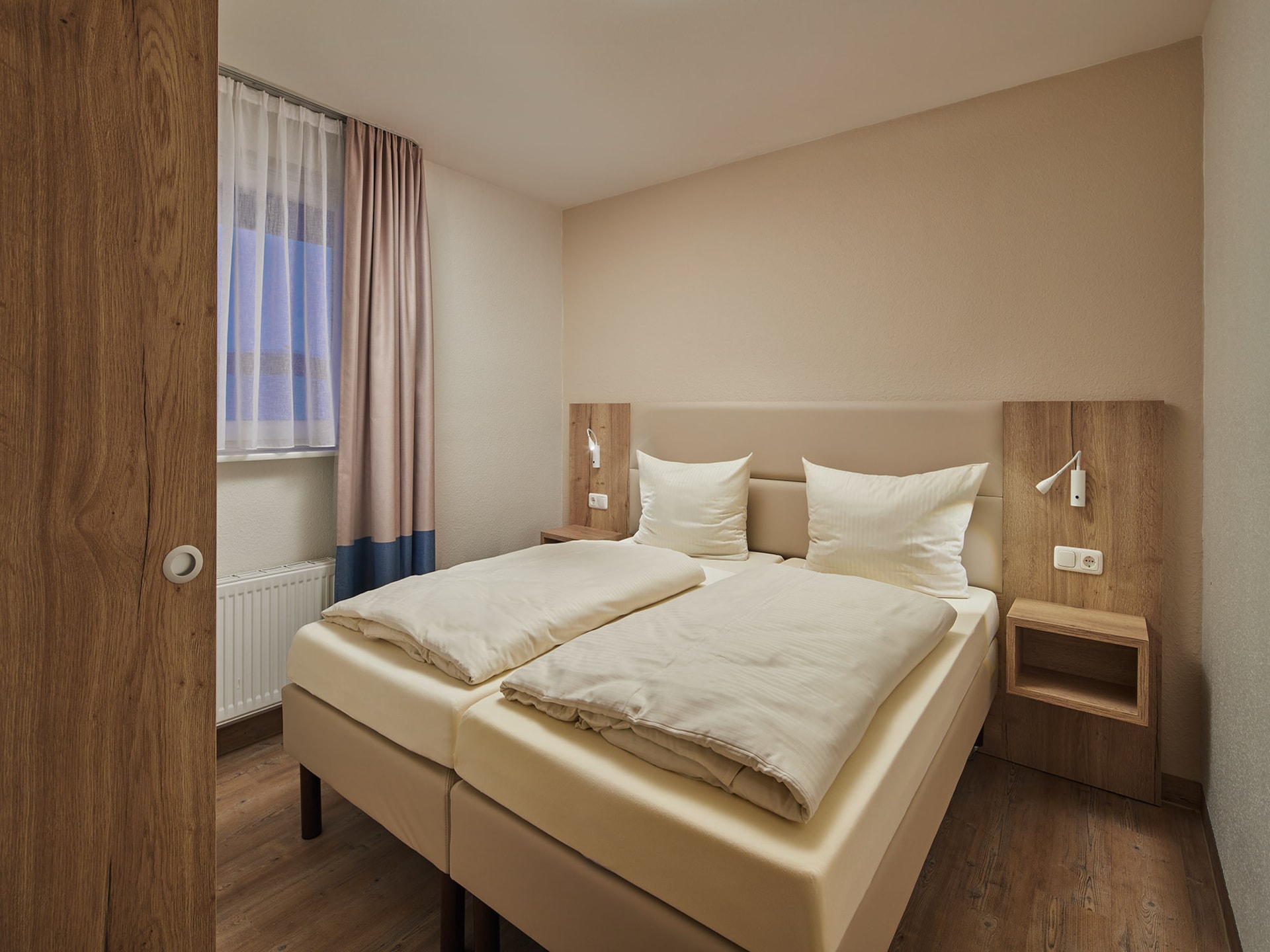 Appartement Luv/Lee op 500m van het Oostzeestrand in Weissenhäuser Strand - foto 6