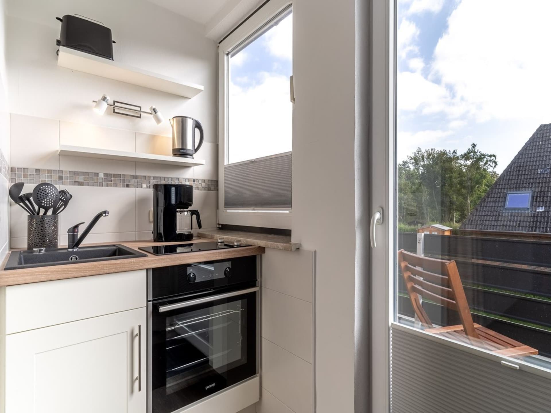 Gezellig appartement voor 2 personen in Tating nabij St. Peter-Ording - foto 9
