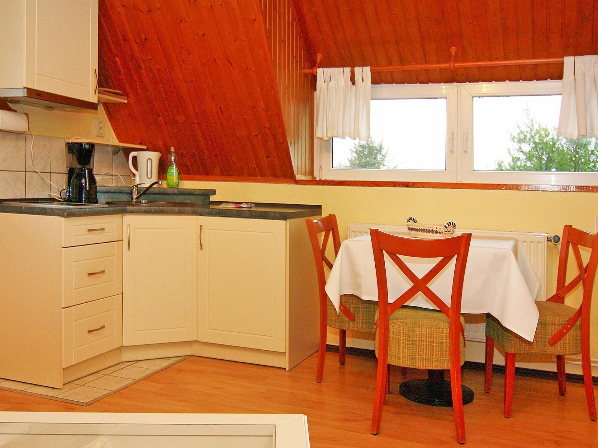 3-persoons appartement in Wieck am Darß nabij het meer - foto 5
