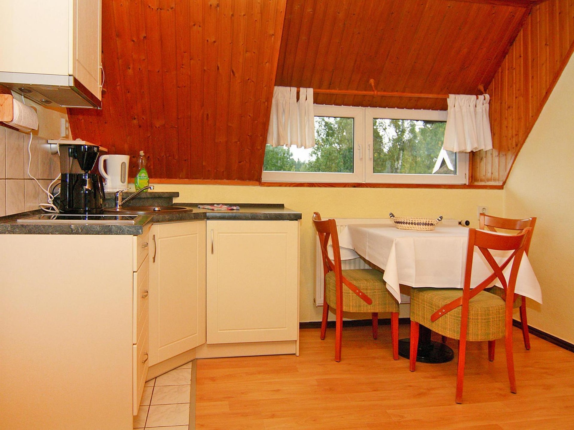 3-persoons appartement in Wieck am Darß nabij het meer - foto 6