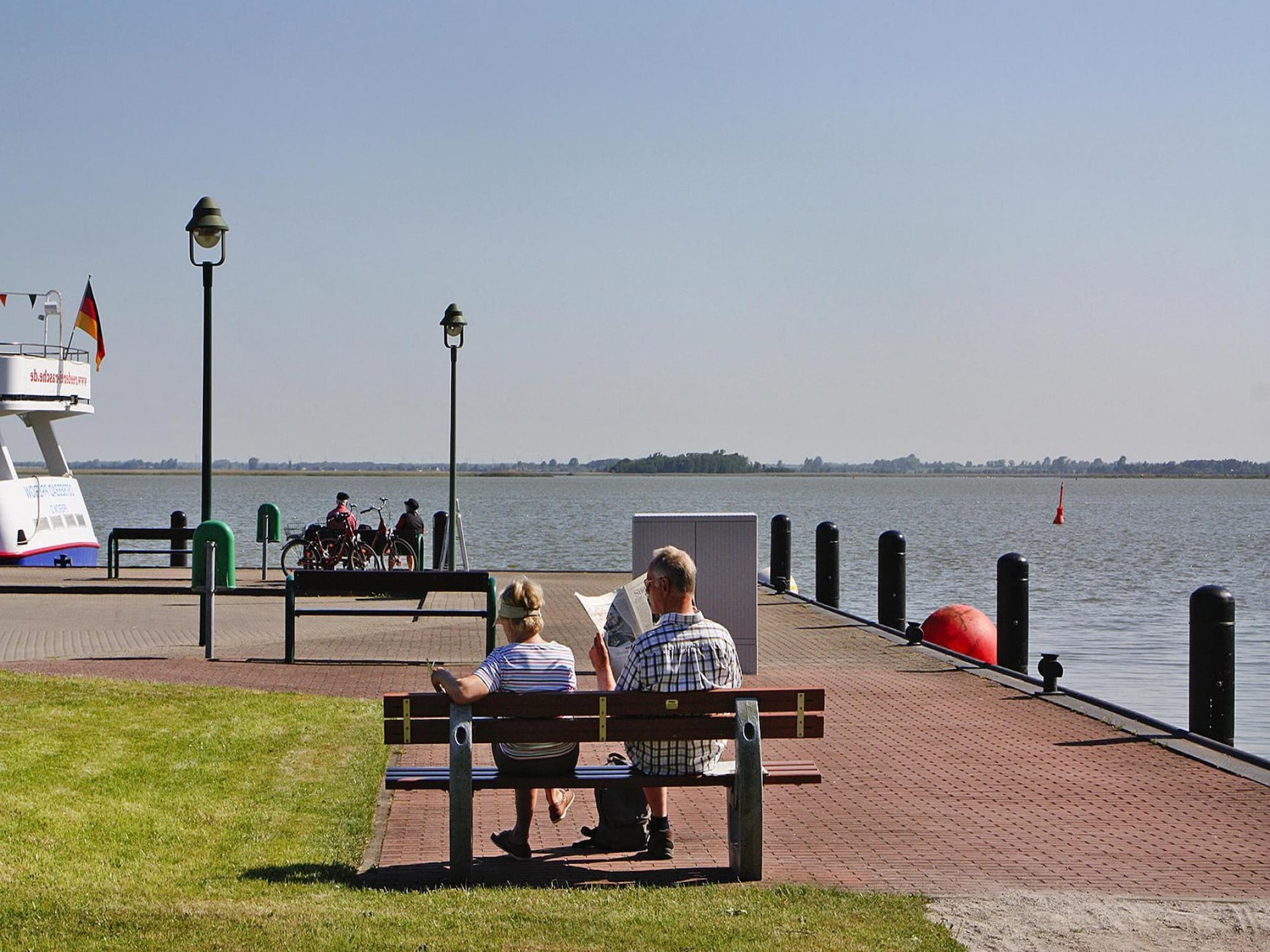 3-persoons appartement in Wieck am Darß nabij het meer - foto 13