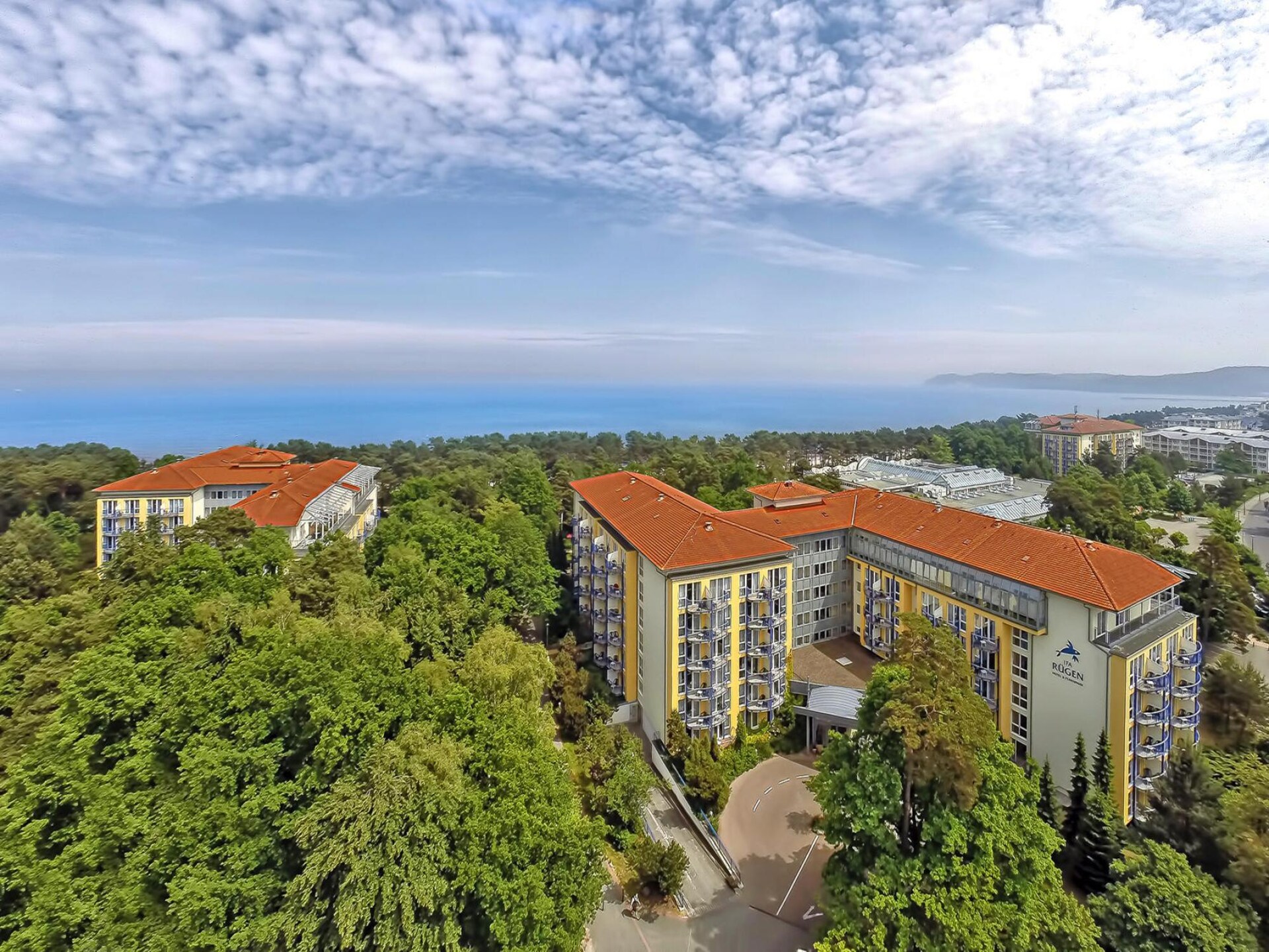 Licht appartement op 200 meter van het strand in Binz, met balkon en wifi - foto 6