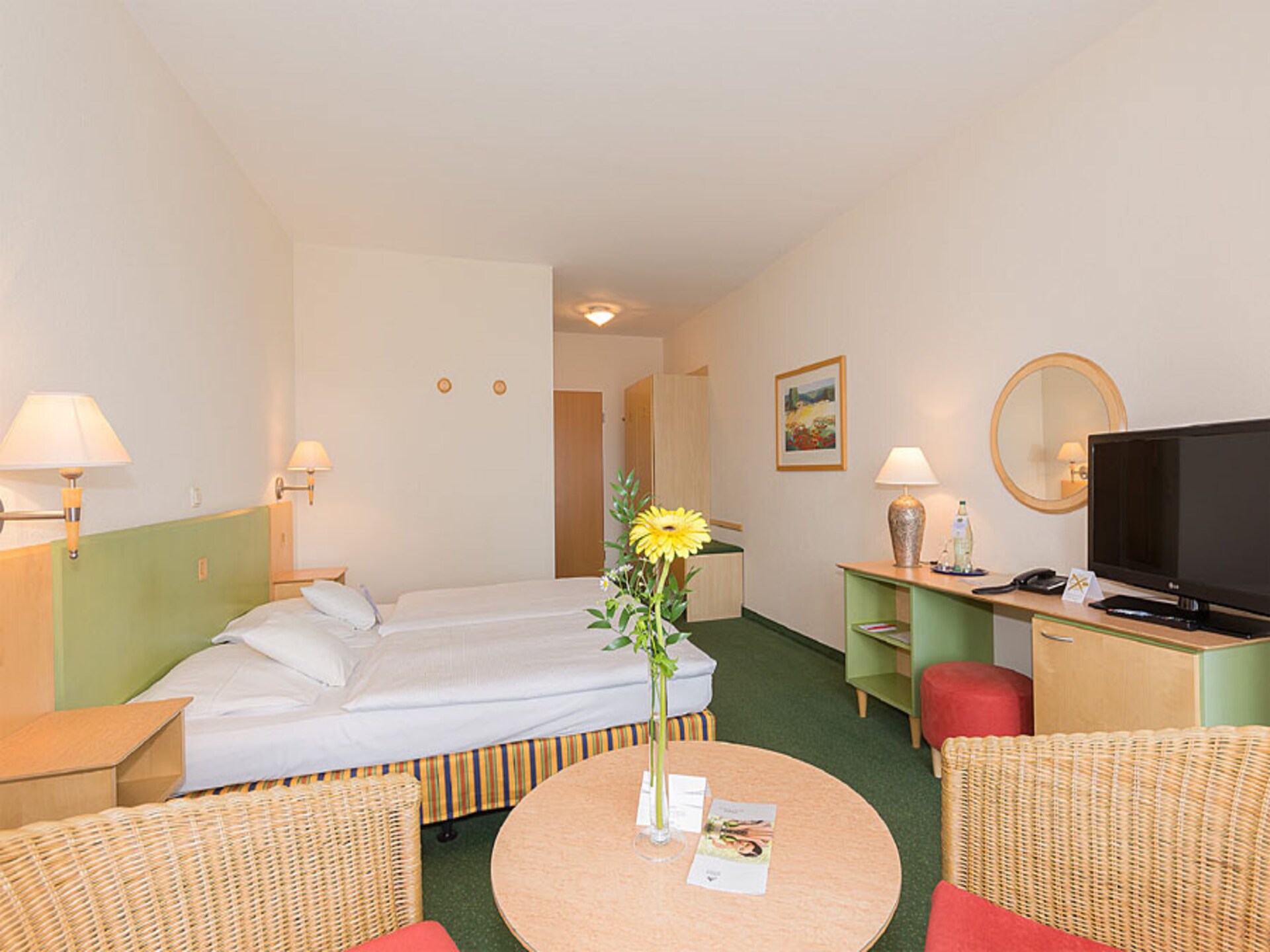 Licht appartement op 200 meter van het strand in Binz, met balkon en wifi - foto 18