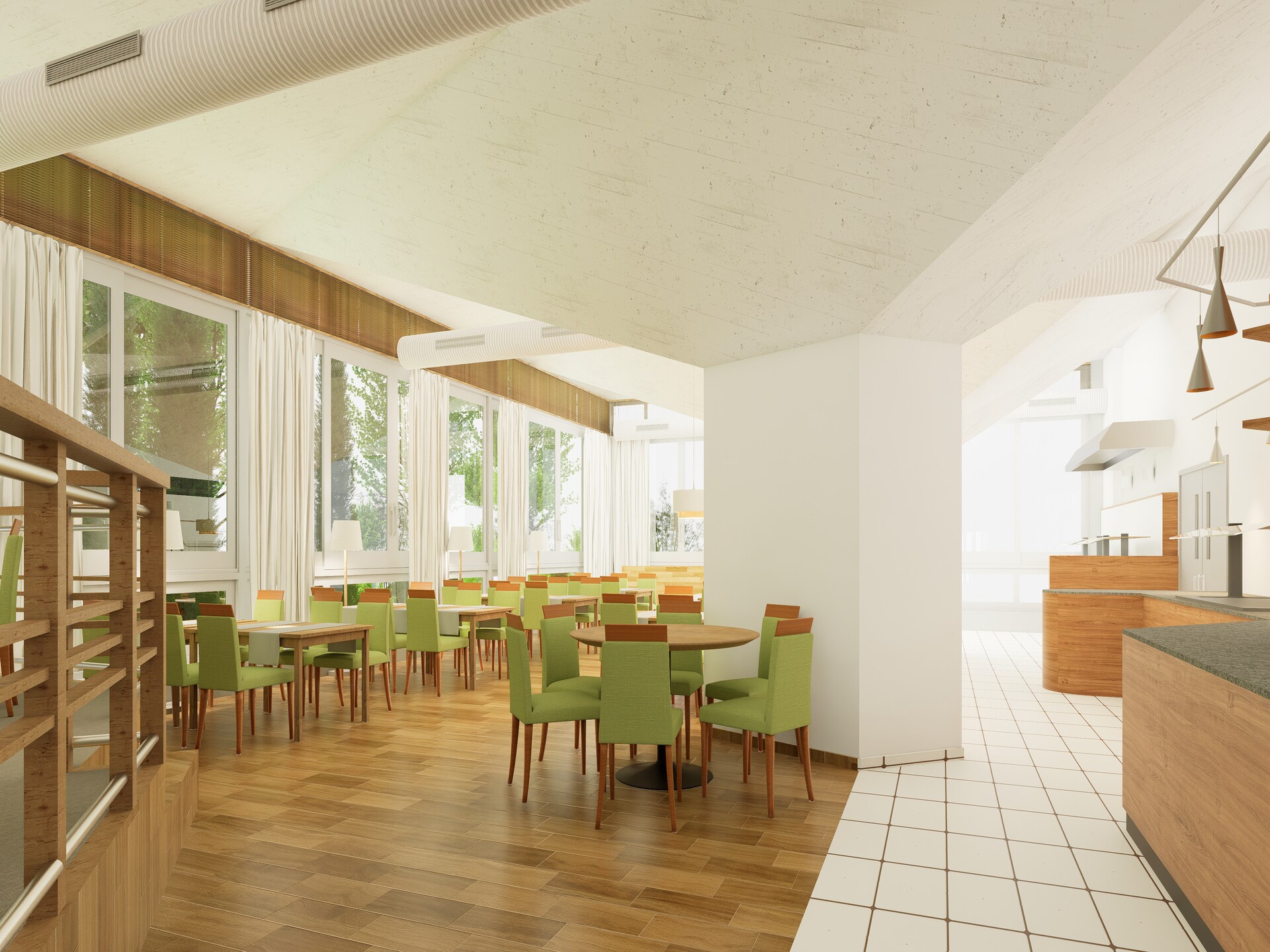 Licht appartement op 200 meter van het strand in Binz, met balkon en wifi - foto 43