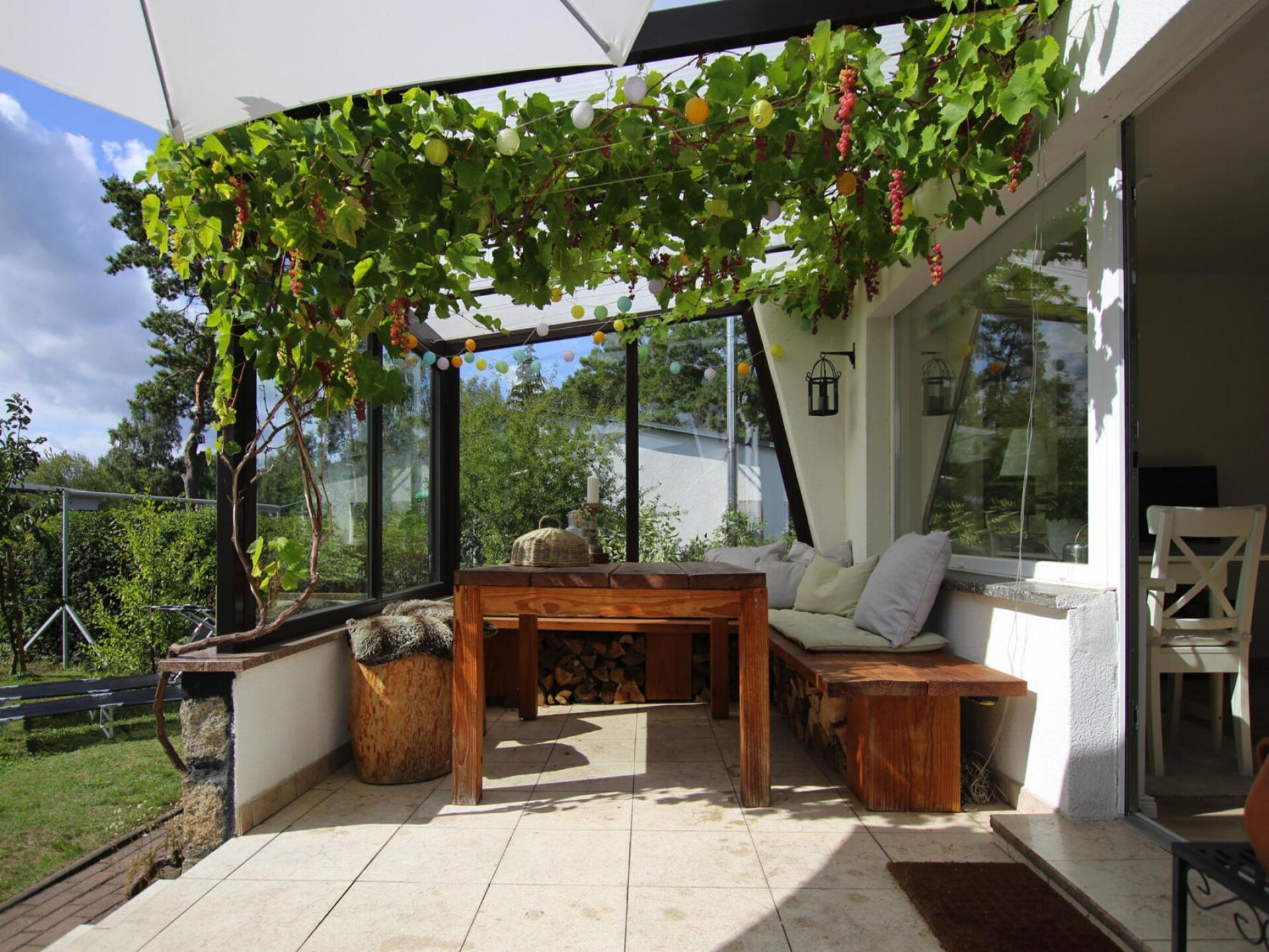Lichte bungalow met tuin en houtkachel op 300 meter van de Dobbertinsee - foto 15