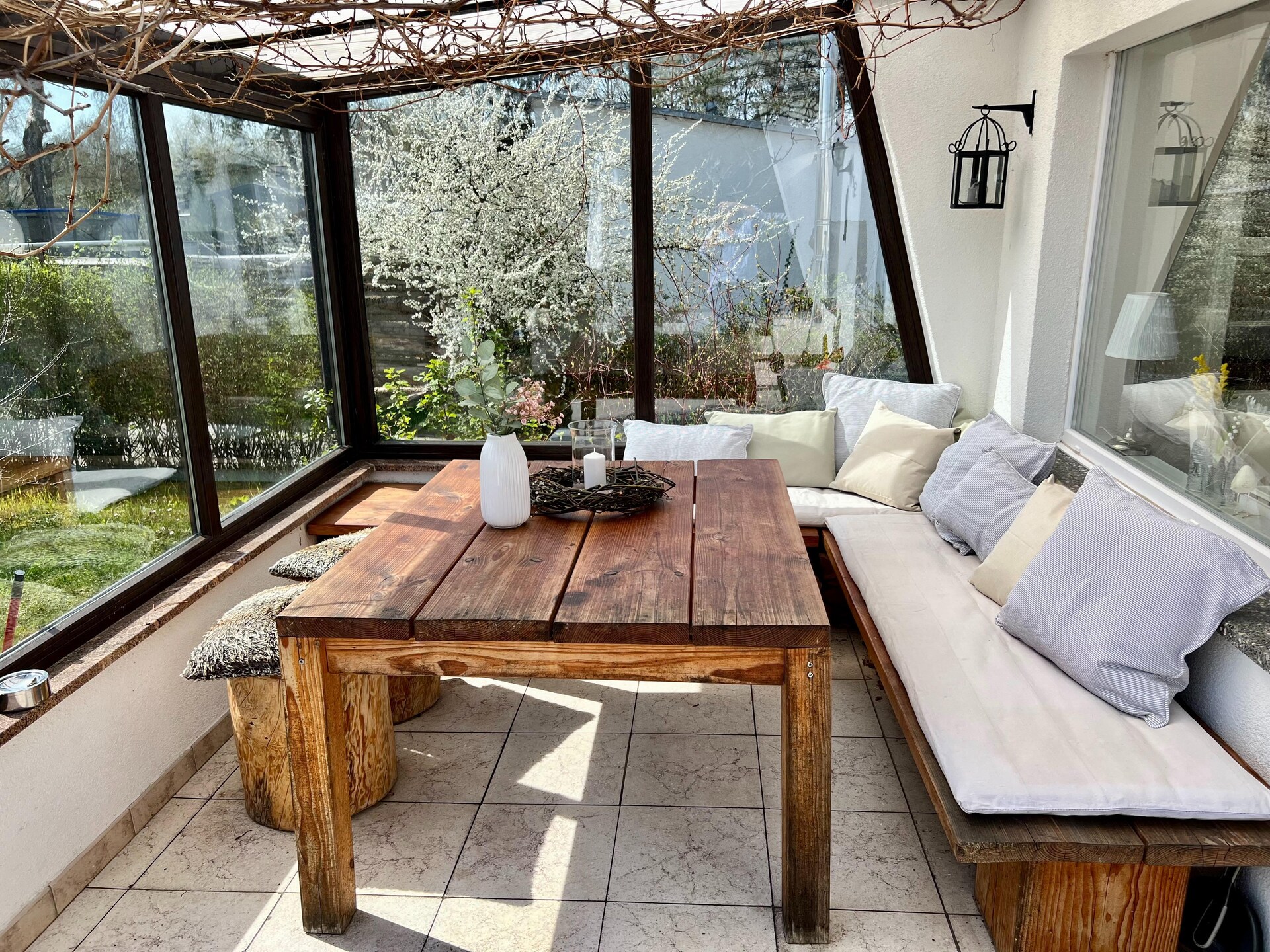 Lichte bungalow met tuin en houtkachel op 300 meter van de Dobbertinsee - foto 16