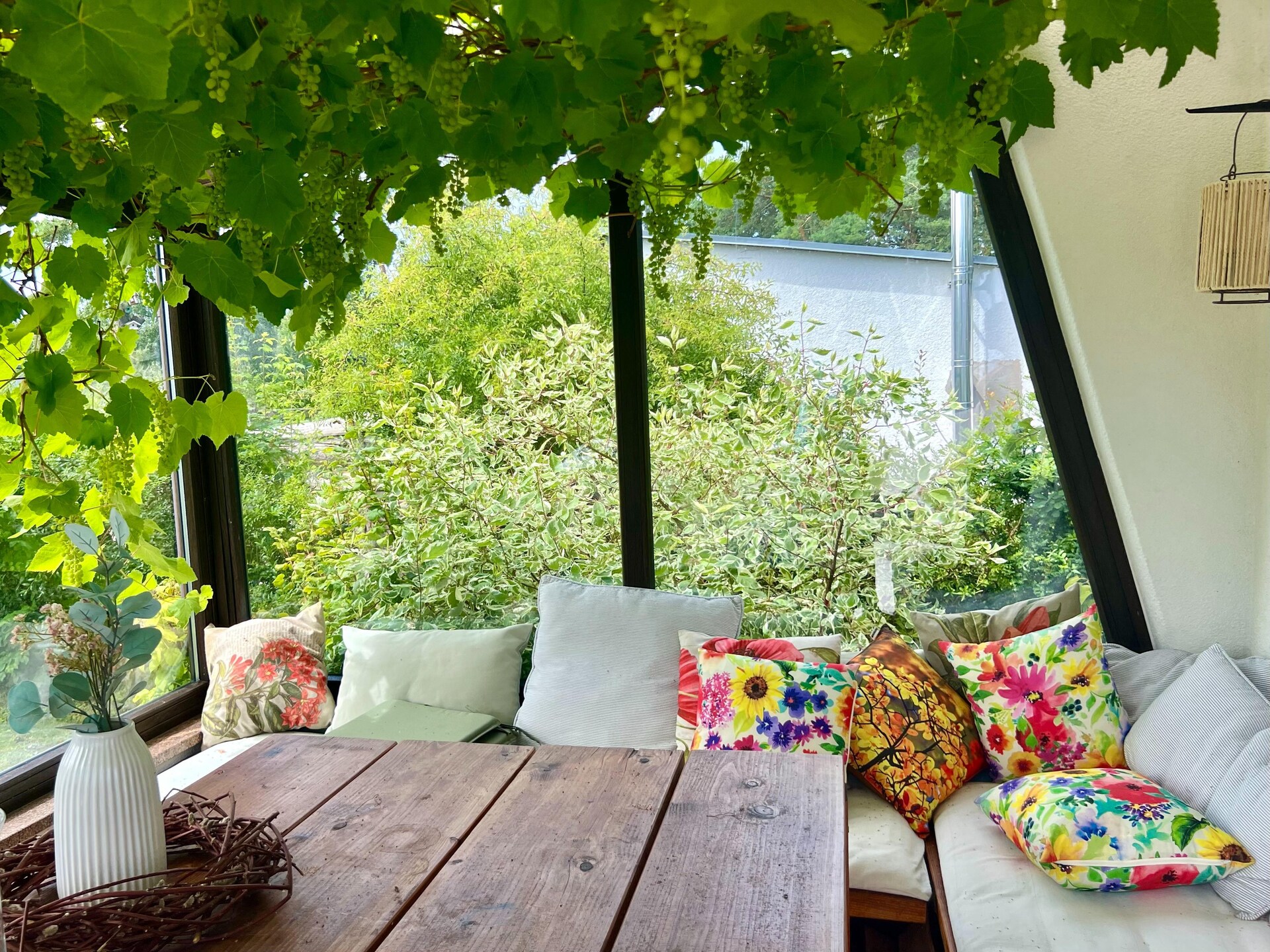 Lichte bungalow met tuin en houtkachel op 300 meter van de Dobbertinsee - foto 17