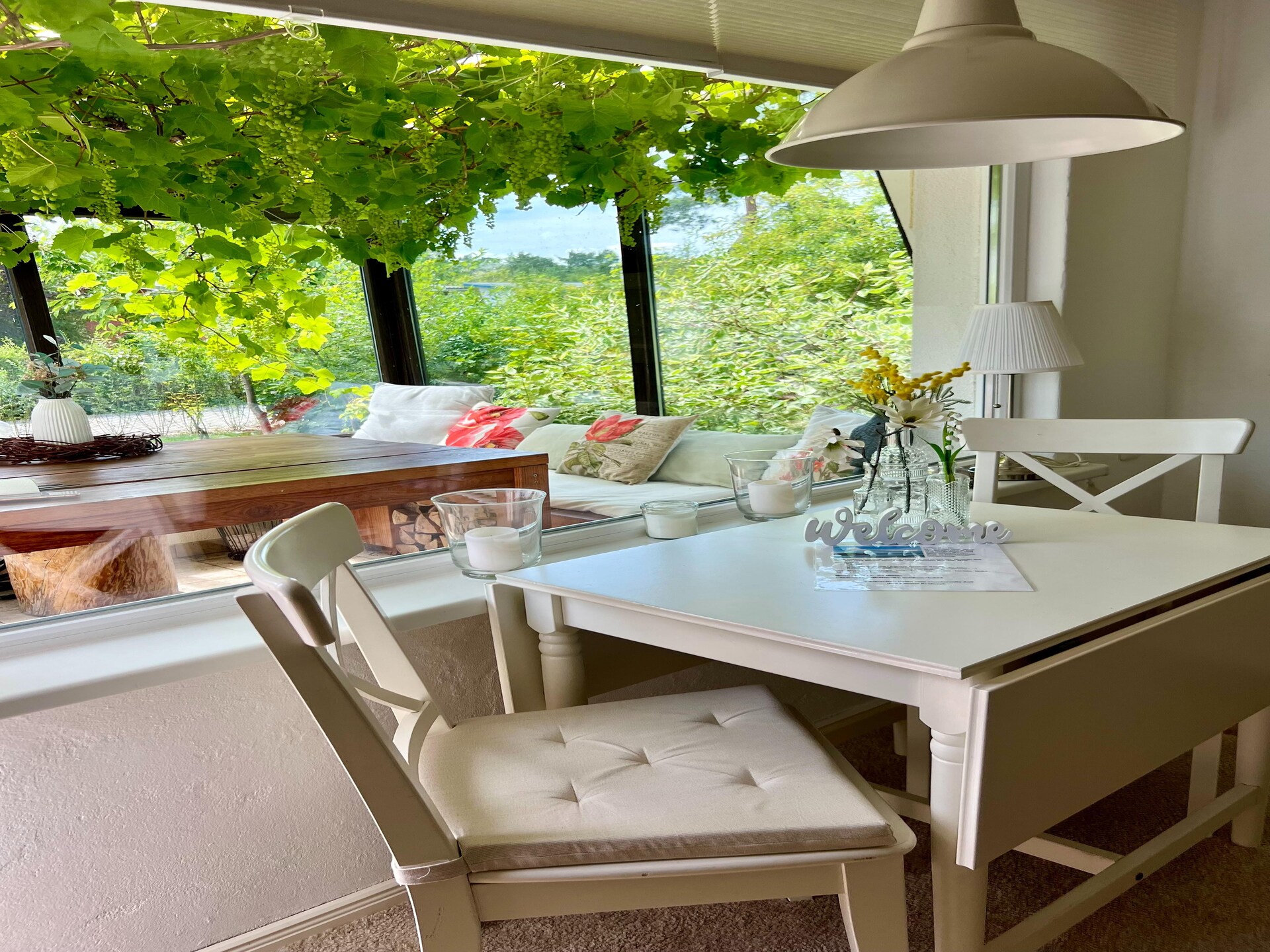 Lichte bungalow met tuin en houtkachel op 300 meter van de Dobbertinsee - foto 11