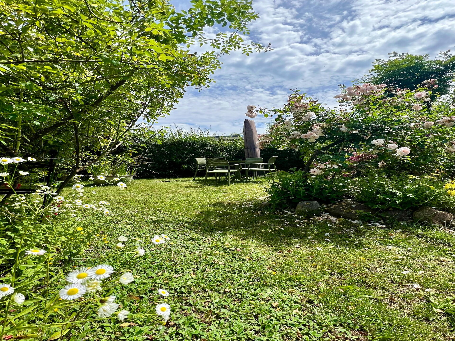 Lichte bungalow met tuin en houtkachel op 300 meter van de Dobbertinsee - foto 19