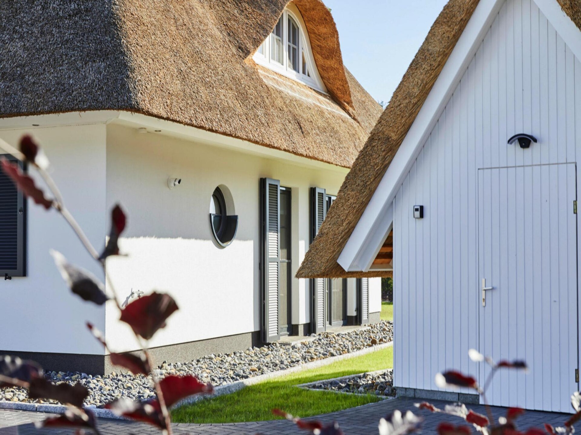 Rieten droom aan de lagune: luxe vakantiehuis voor 8 personen in Fuhlendorf - foto 28