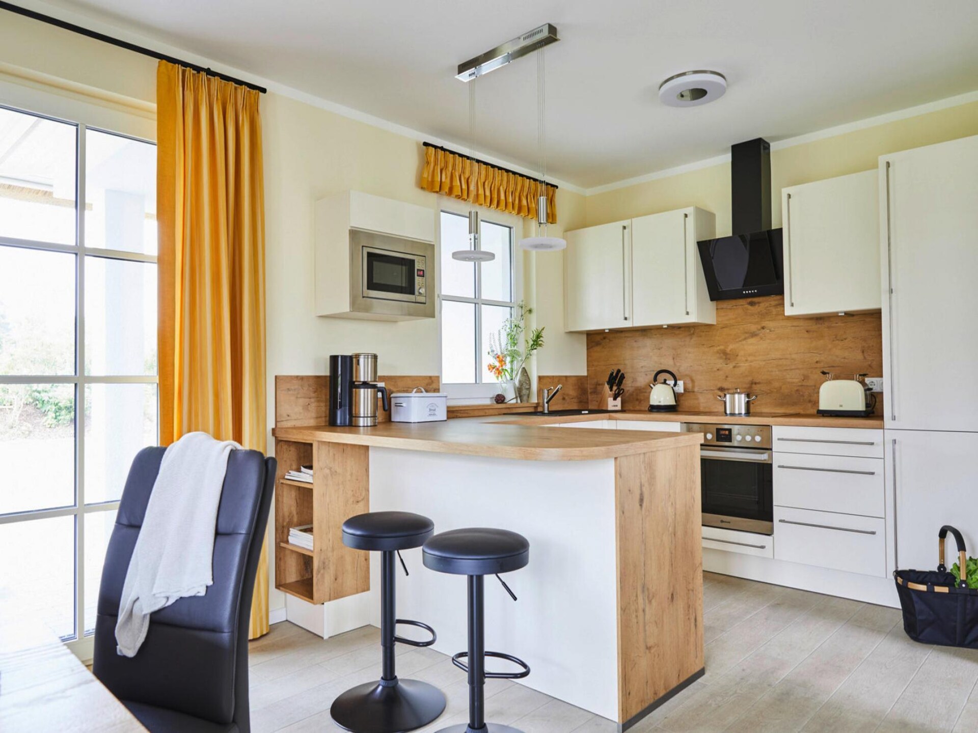 Rieten droom aan de lagune: luxe vakantiehuis voor 8 personen in Fuhlendorf - foto 7