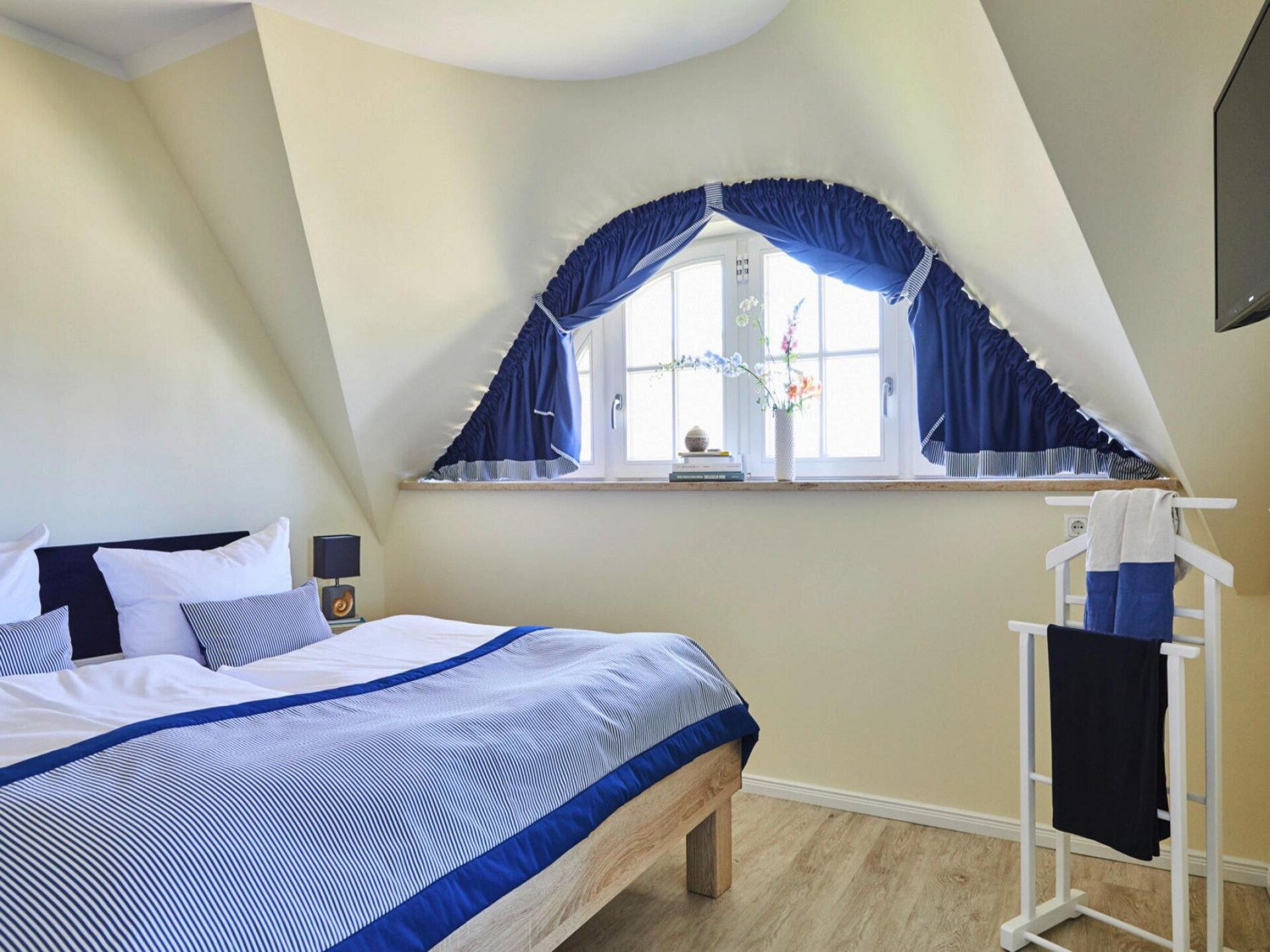 Rieten droom aan de lagune: luxe vakantiehuis voor 8 personen in Fuhlendorf - foto 14