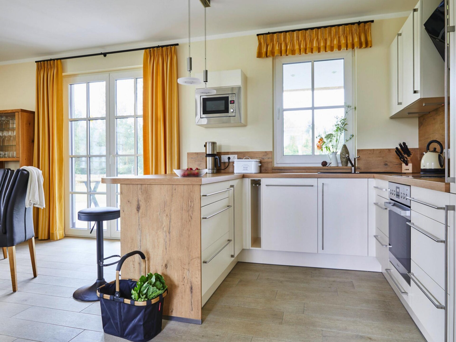 Rieten droom aan de lagune: luxe vakantiehuis voor 8 personen in Fuhlendorf - foto 8