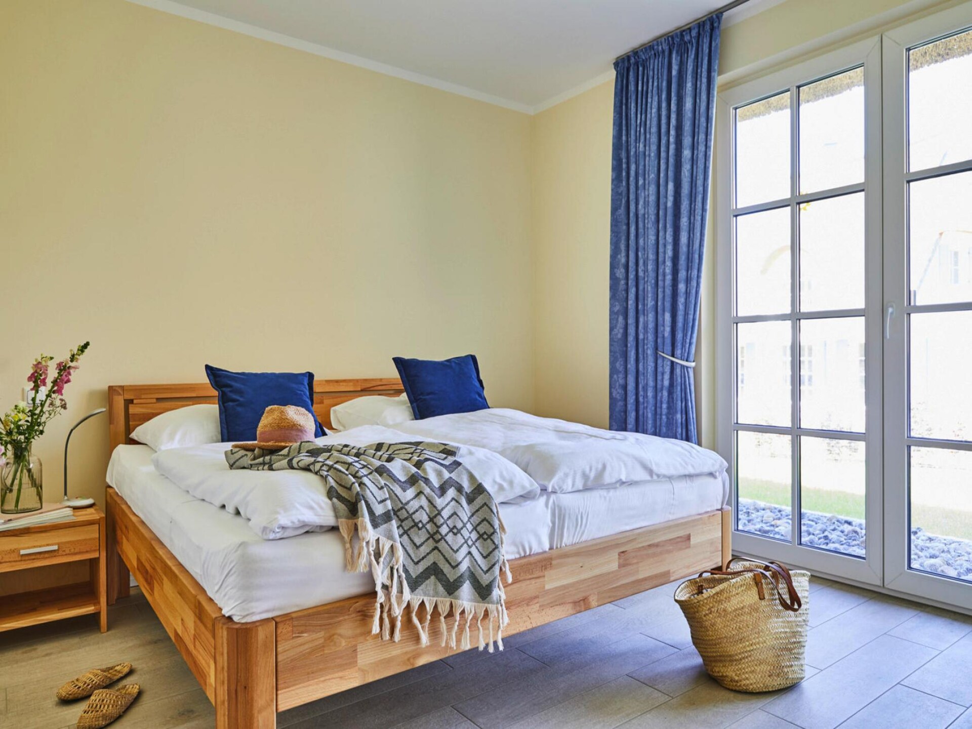 Rieten droom aan de lagune: luxe vakantiehuis voor 8 personen in Fuhlendorf - foto 10