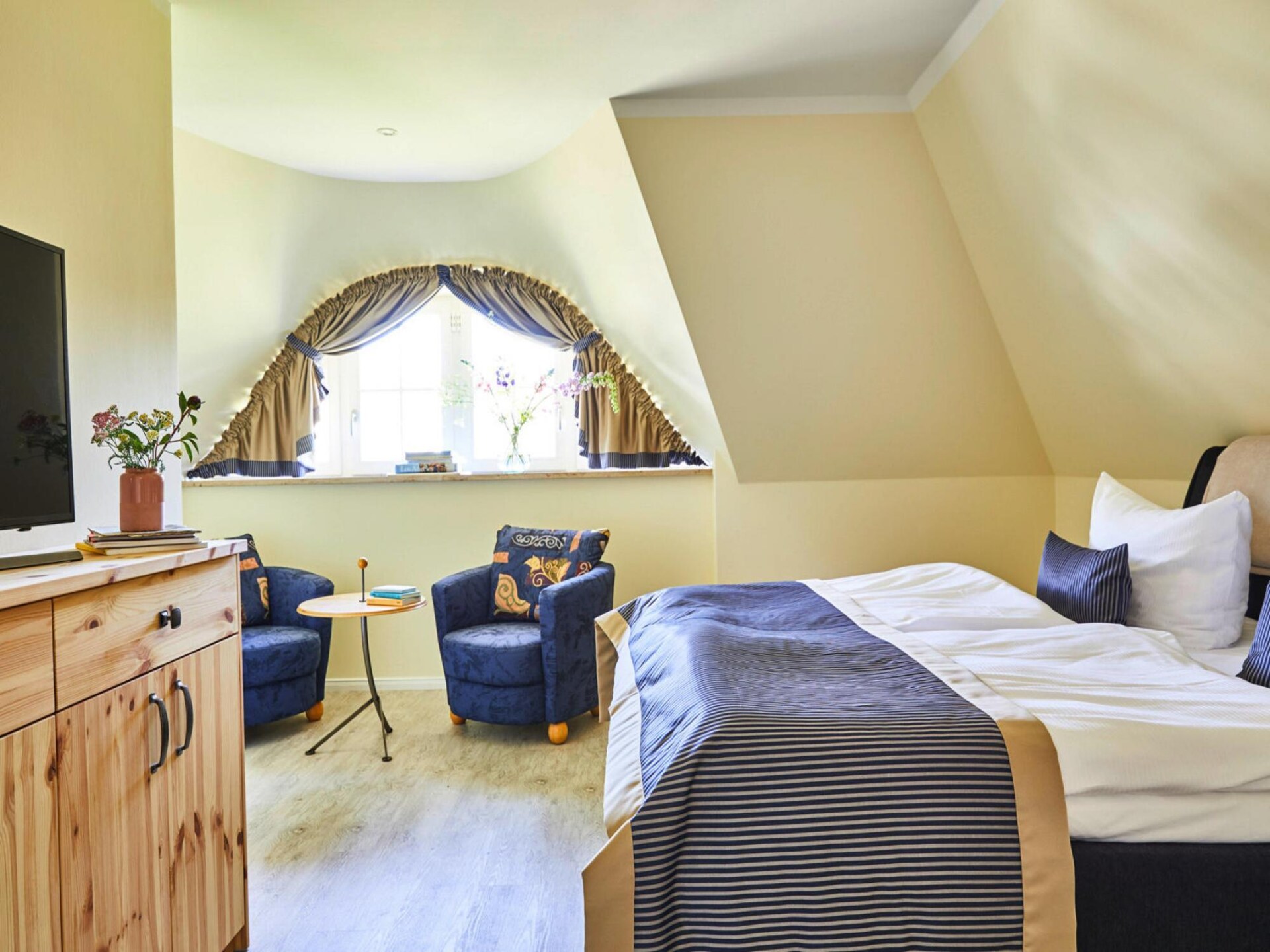Rieten droom aan de lagune: luxe vakantiehuis voor 8 personen in Fuhlendorf - foto 12