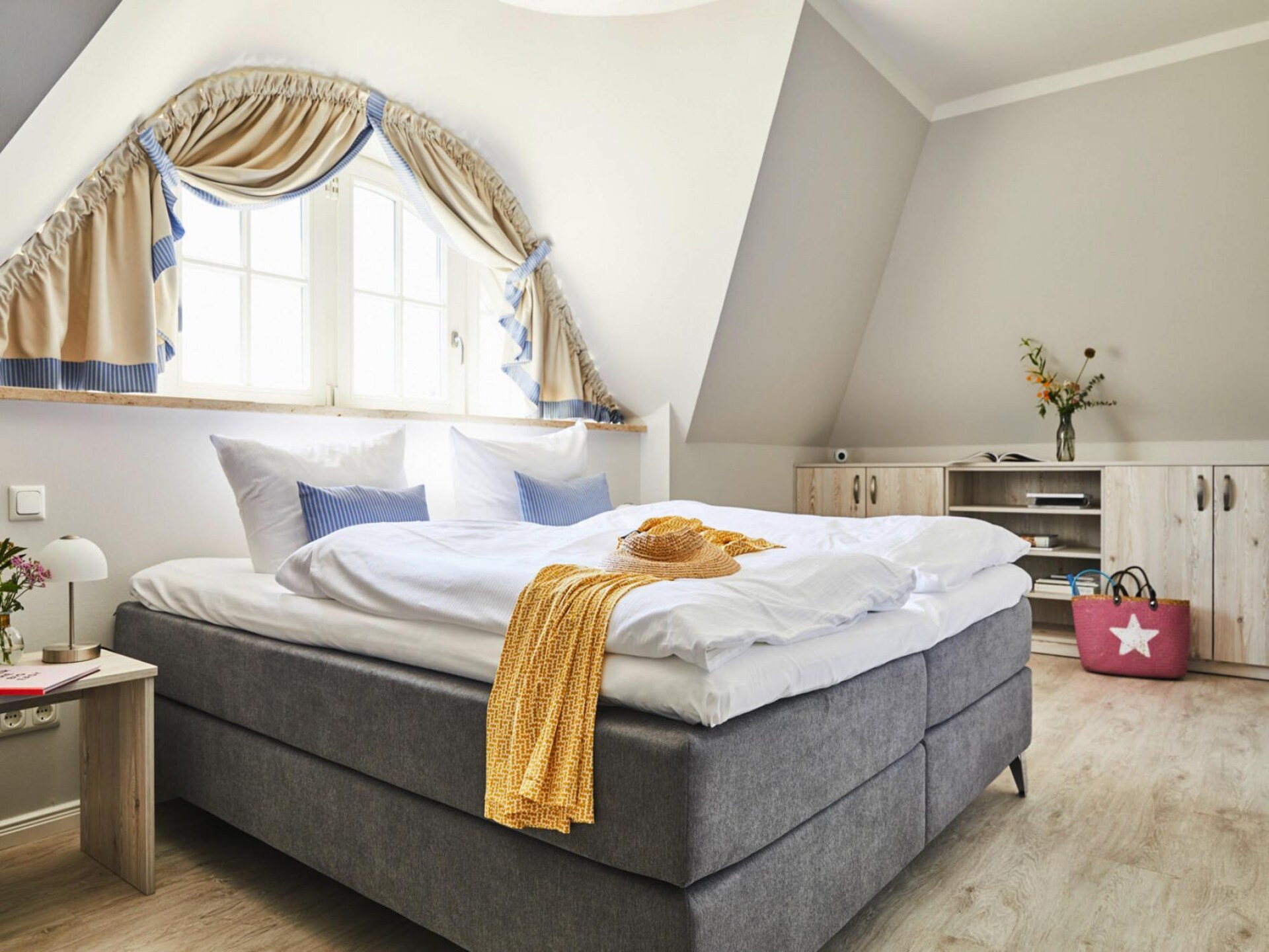 Rieten droom aan de lagune: luxe vakantiehuis voor 8 personen in Fuhlendorf - foto 17