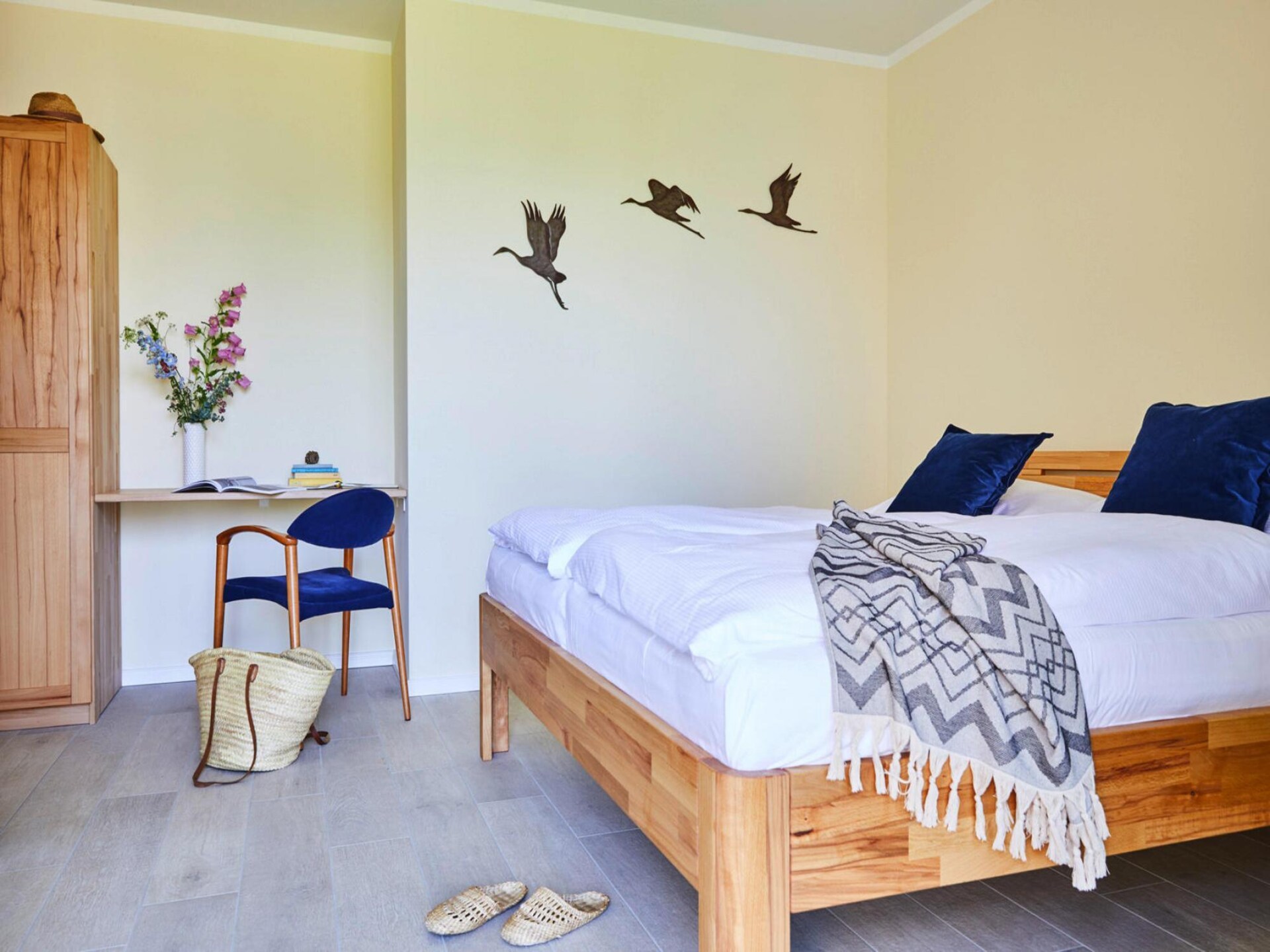 Rieten droom aan de lagune: luxe vakantiehuis voor 8 personen in Fuhlendorf - foto 11